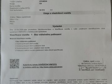 Fotografie auta