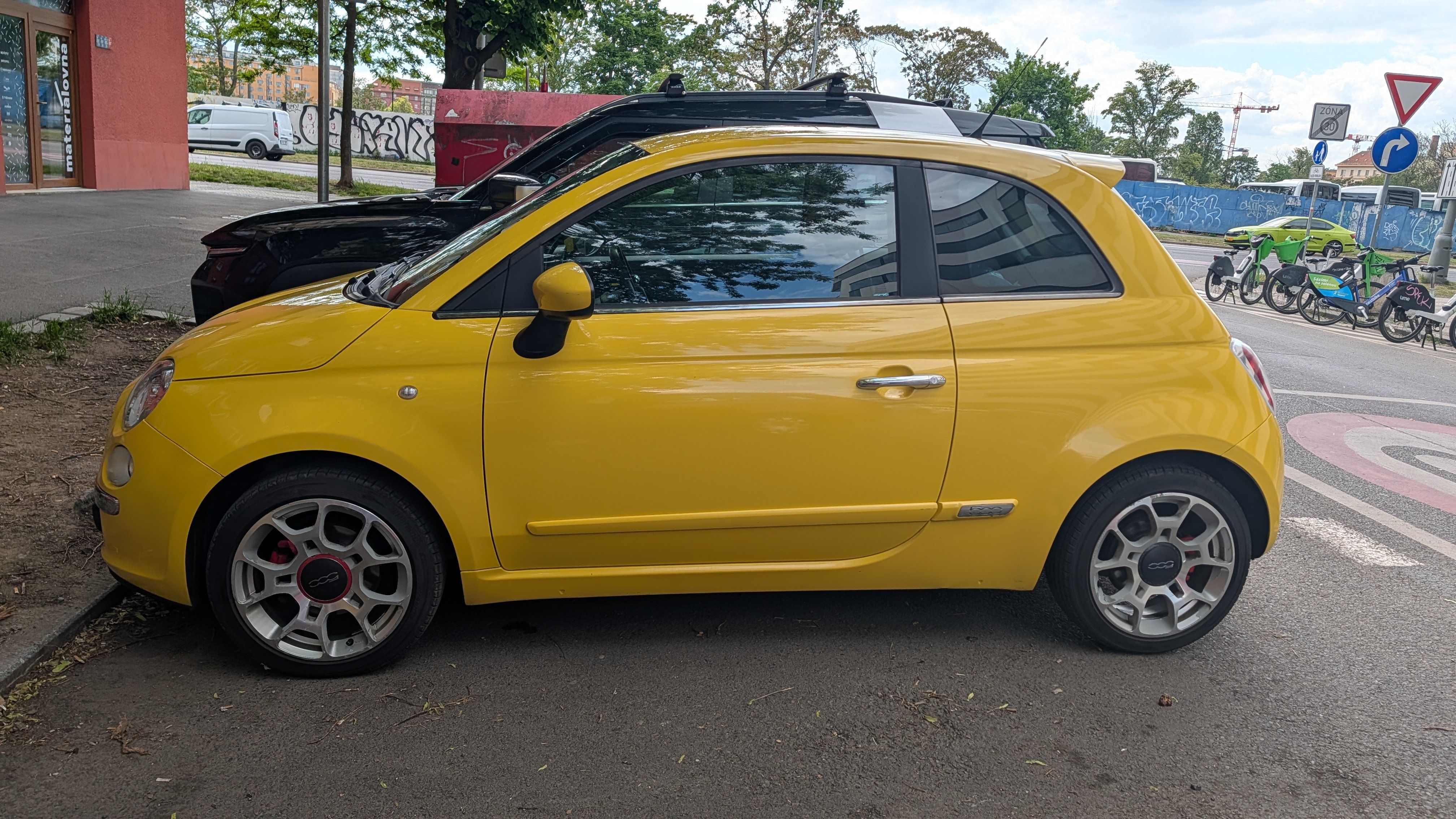 Fiat 500, 1.4 Sport 74 kW/100HP - fotka 2