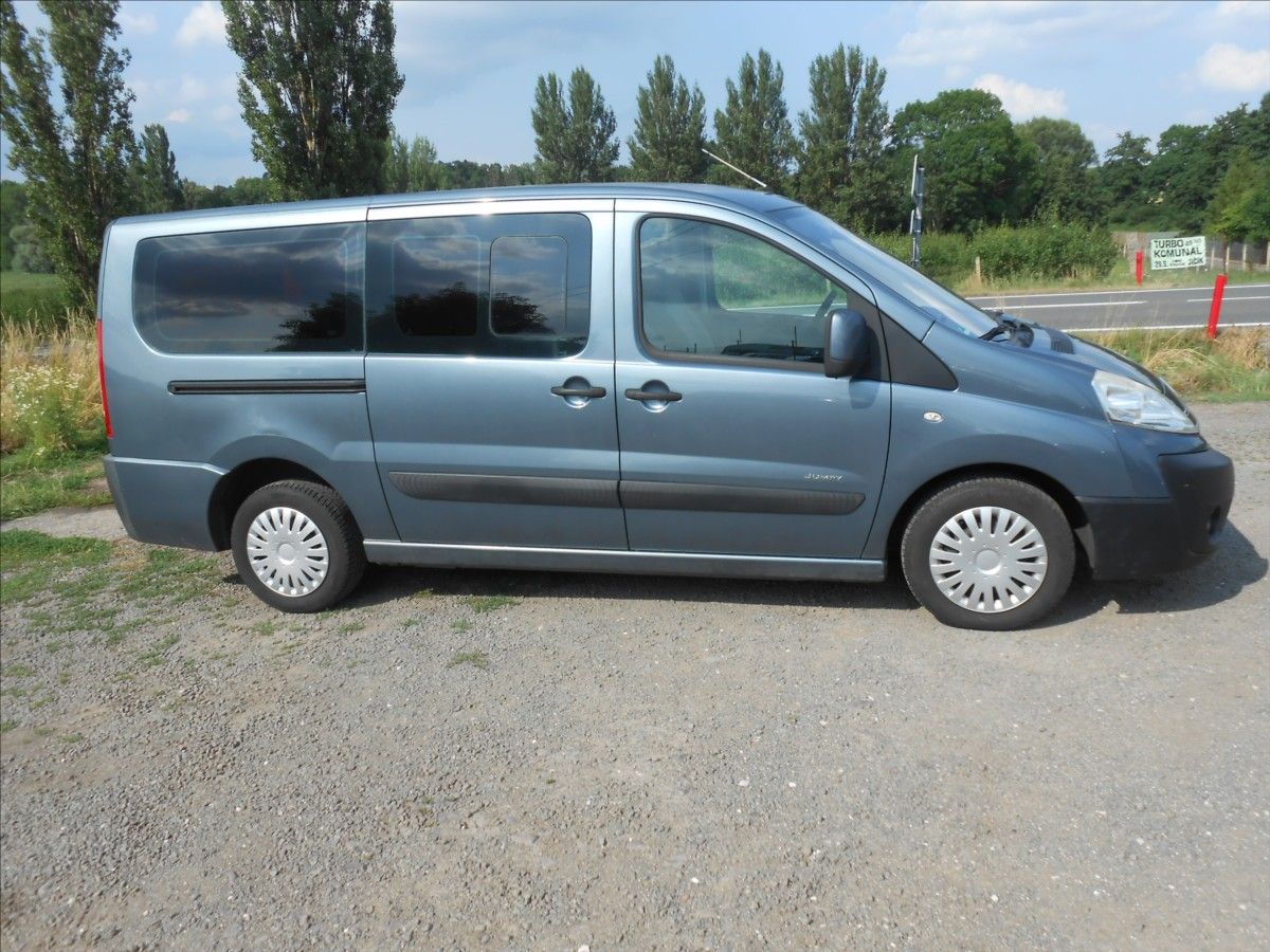 Citroën Jumpy, 2,0 HDI 100 kW 9 Míst Historie - fotka 6