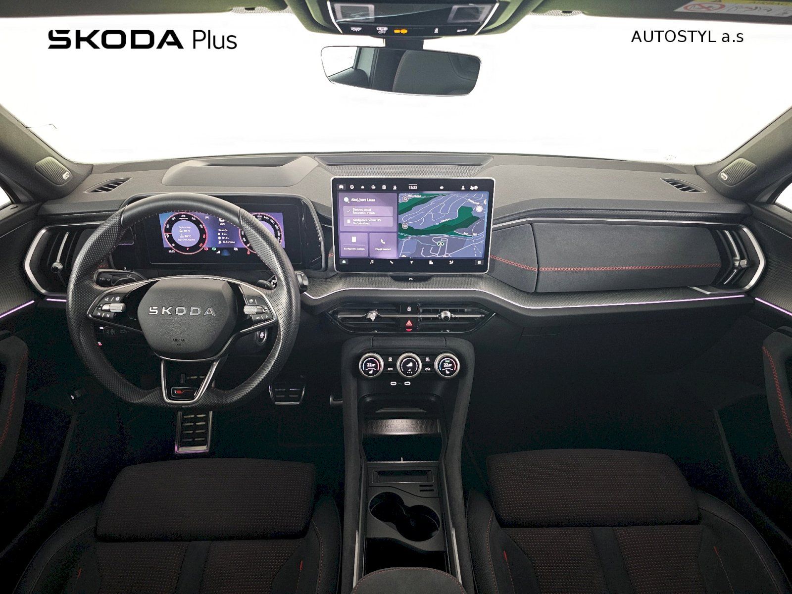 Škoda Kodiaq, 2.0TSi 195kW 4x4 RS WEBASTO TA - fotka 5