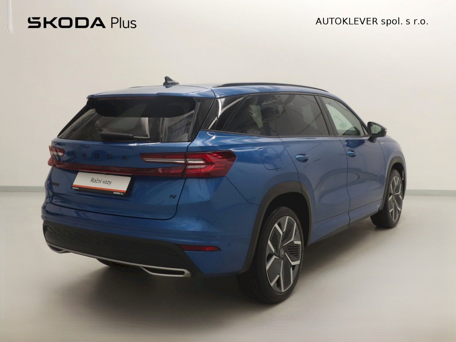 Škoda Kodiaq, SportLine iV DSG 1.5PHEV 150kW - fotka 2