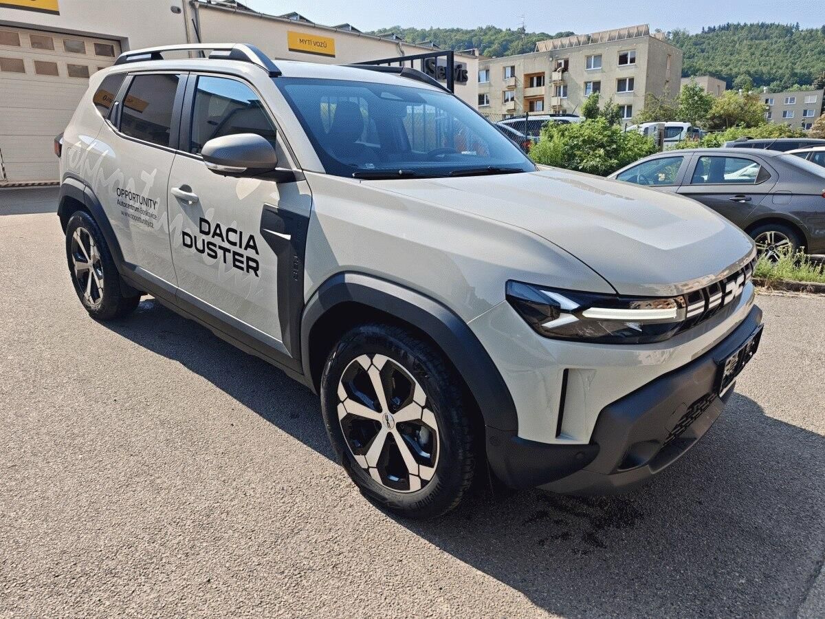 Dacia Duster, Journey ECO-G 120 - fotka 2
