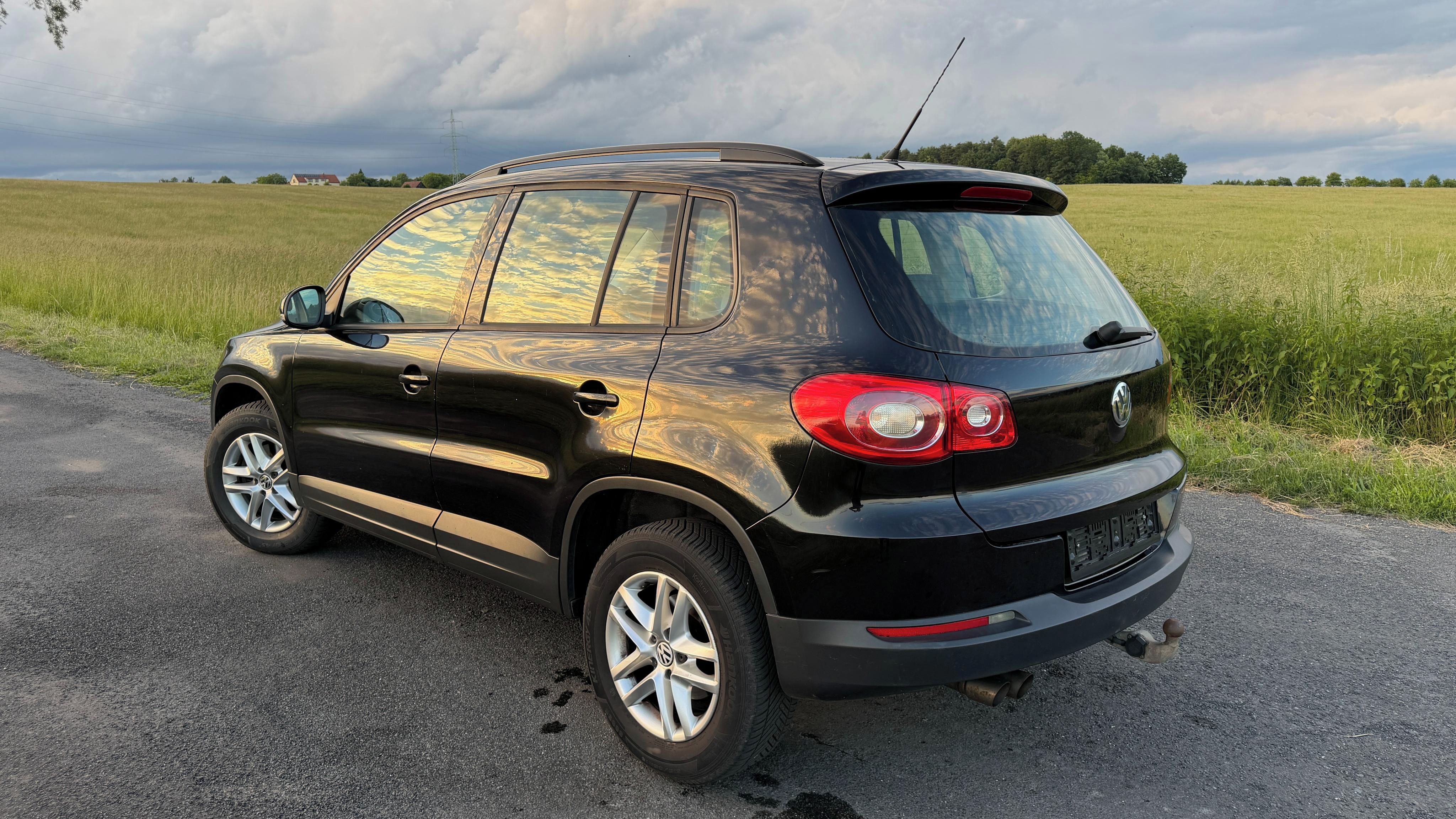Volkswagen Tiguan, 2.0 TDI CR 4x4, nová STK,2xALU - fotka 2