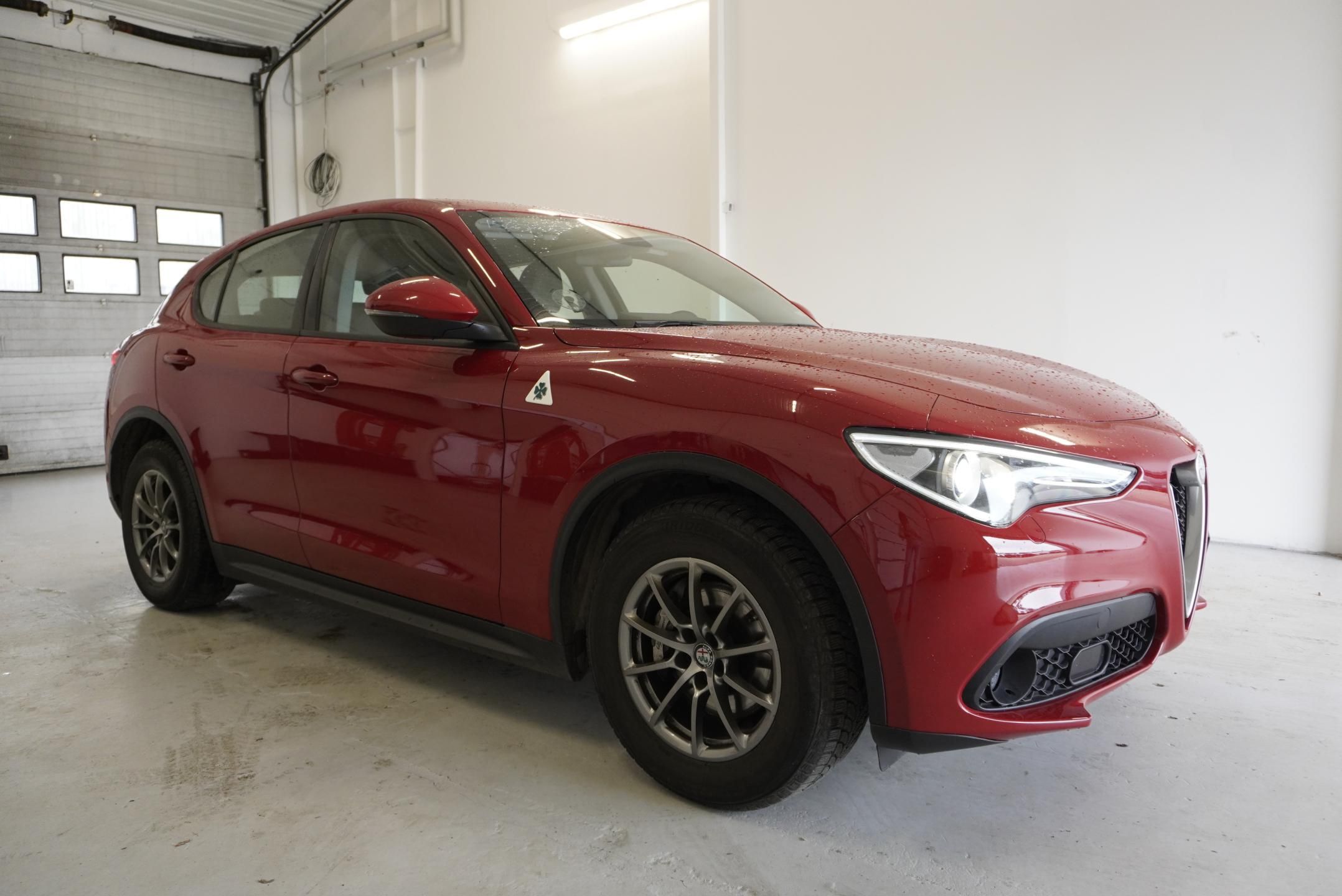 Alfa Romeo Stelvio, 2.2D 132kW, 121 000KM - fotka 3