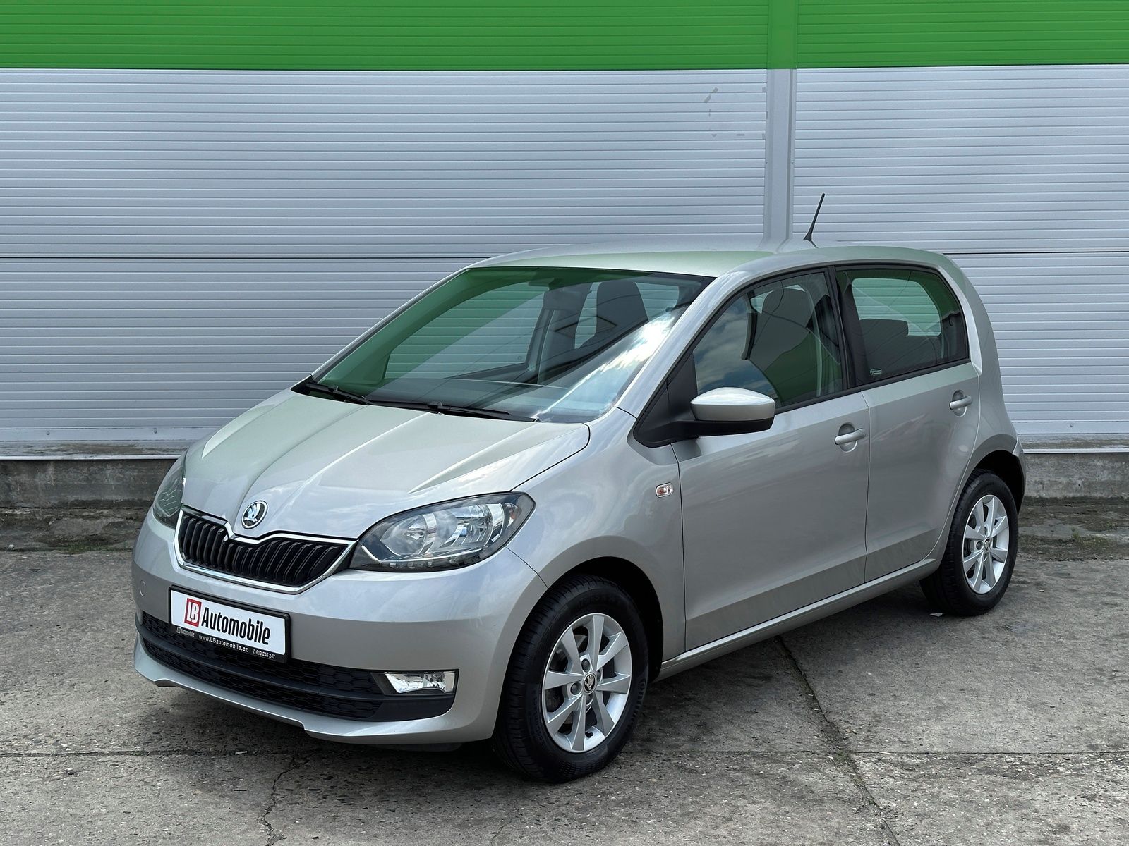 Škoda Citigo, 1.0MPi Automat 55kW KLIMA AC