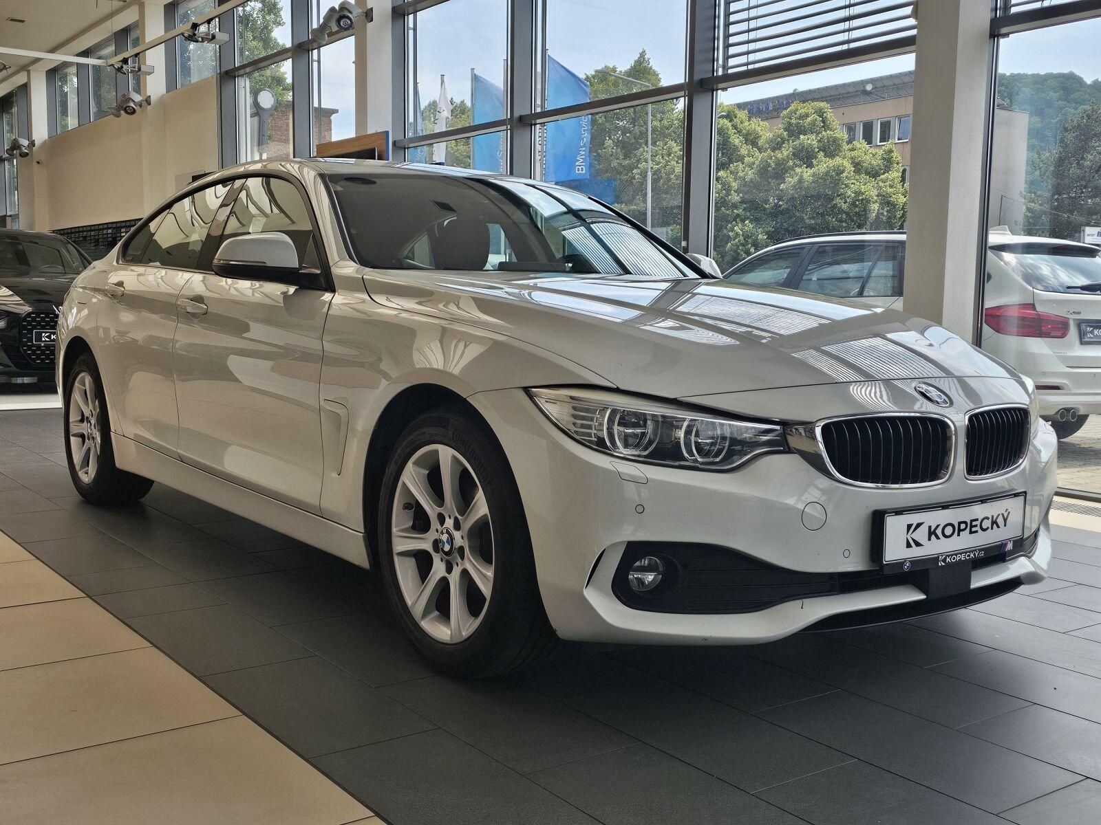 BMW Řada 4, 420d xDrive - fotka 3
