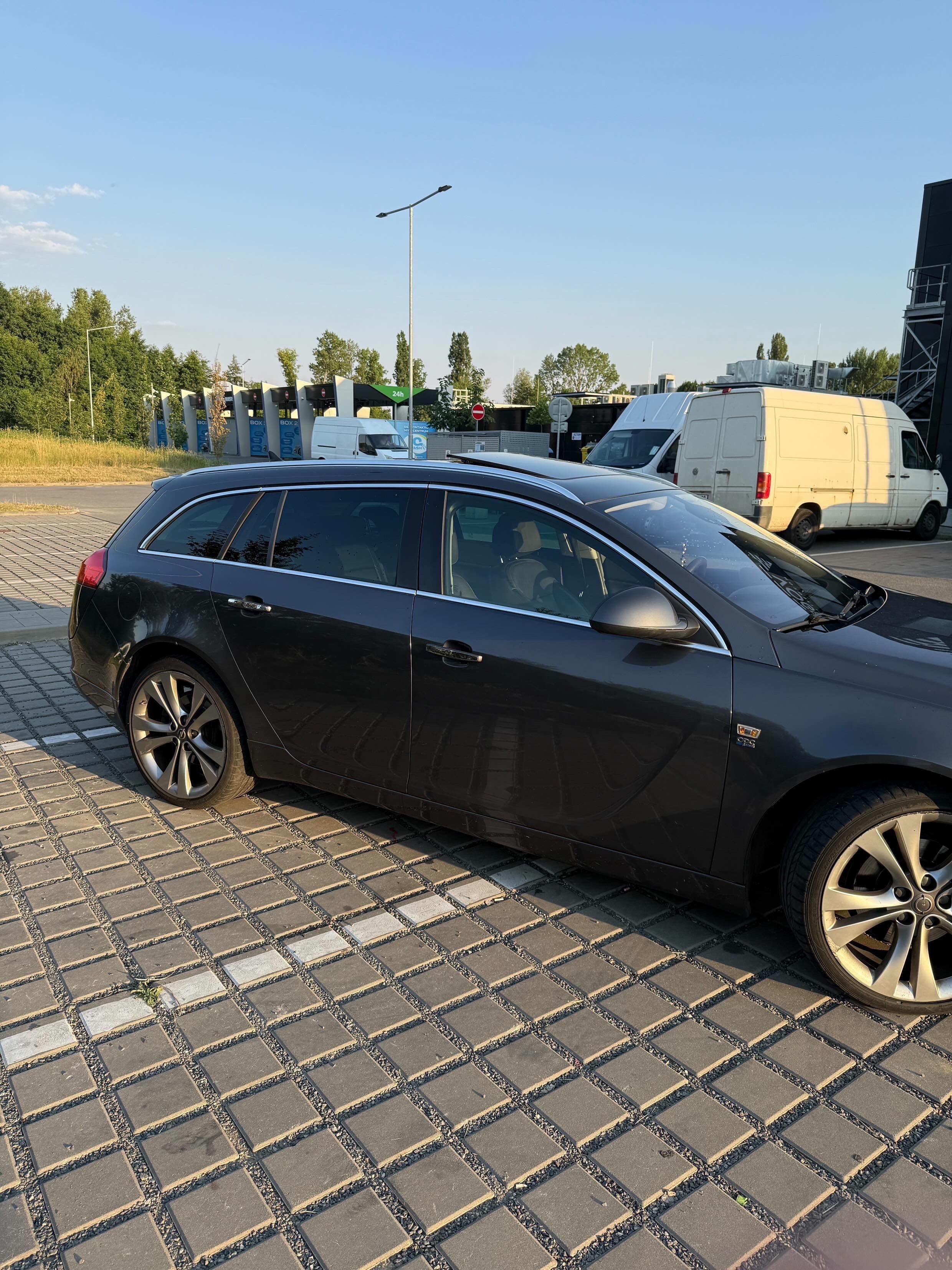 Opel Insignia, Opel Insignia 2.0CDTI 4x4, STK - fotka 2