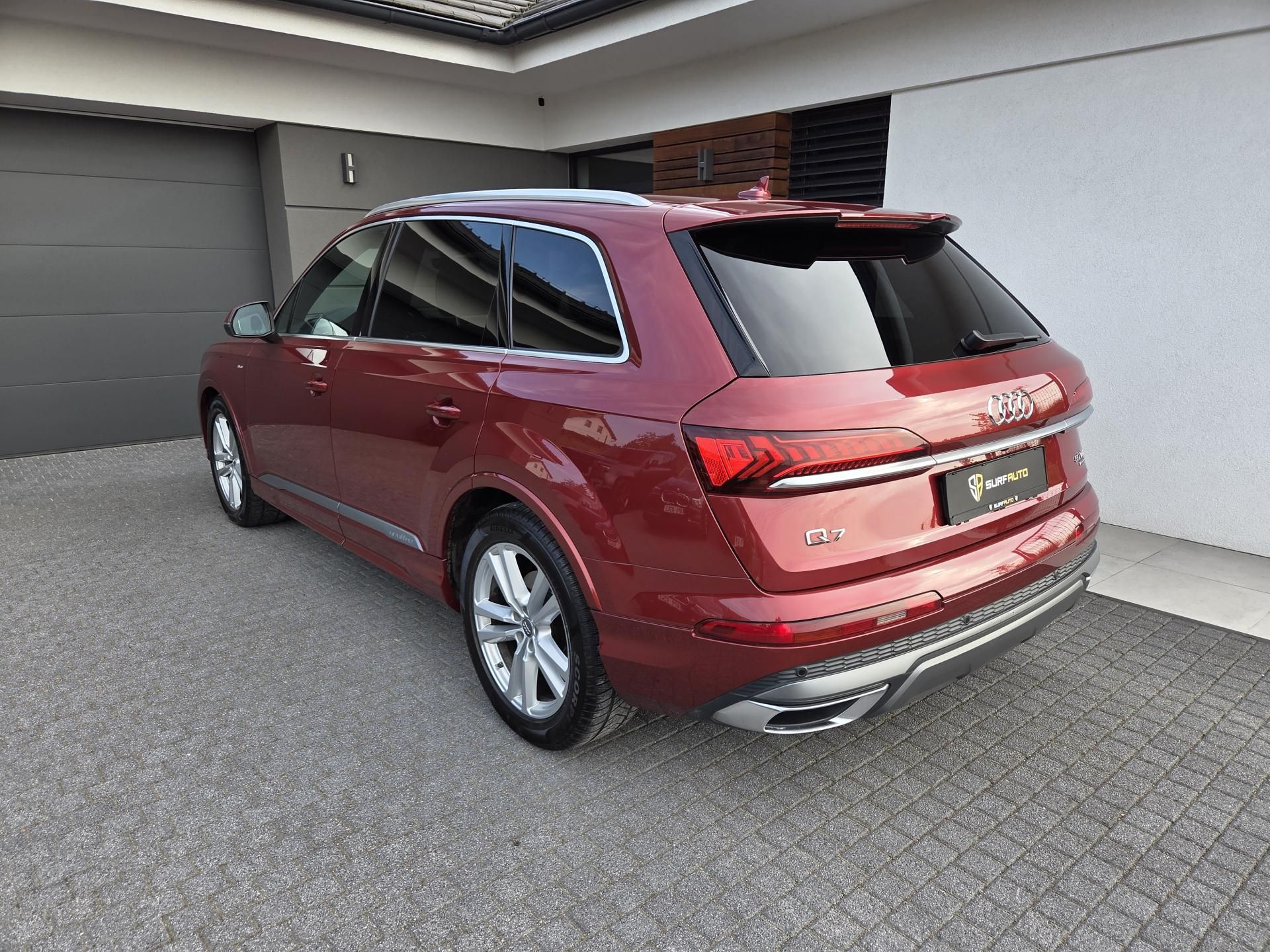 Audi Q7, 50TDi Masáž Laser HUD Pano - fotka 3