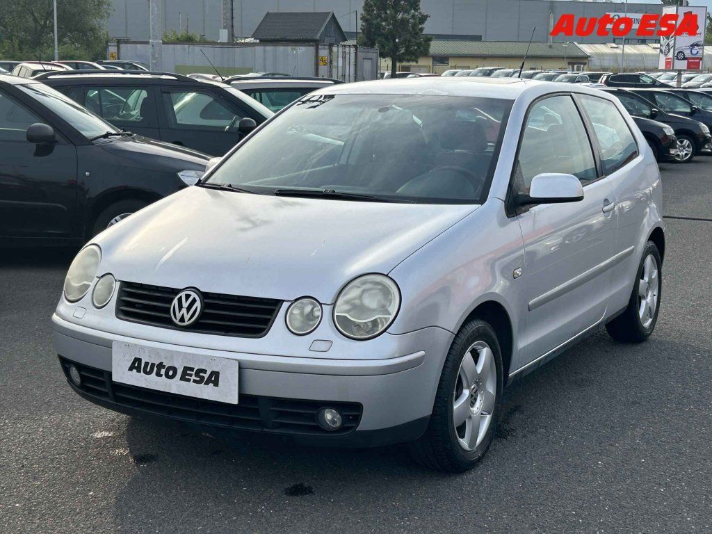 Volkswagen Polo, 1.4 MPi,šíbr,el. okna - fotka 3