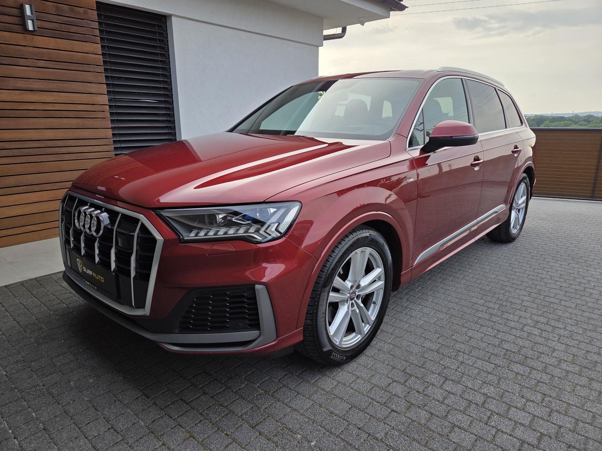 Audi Q7, 50TDi Masáž Laser HUD Pano