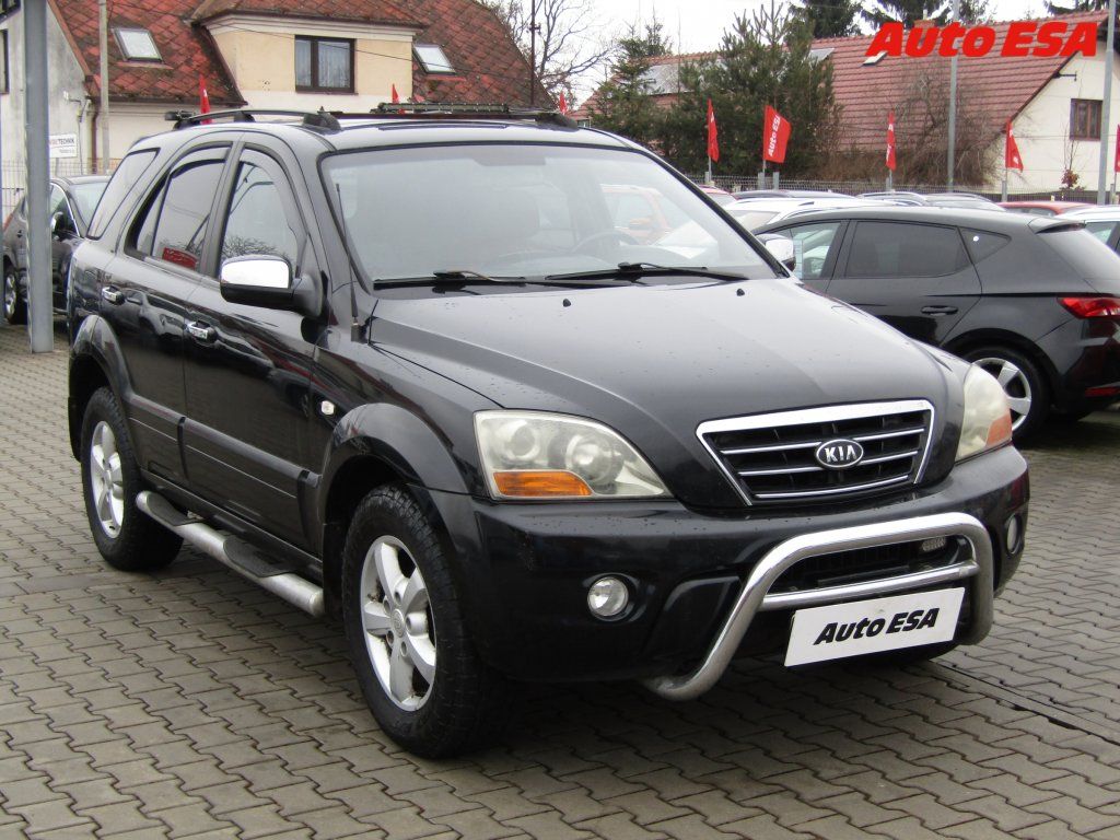 Kia Sorento, 2.5 CRDi,ČR,AC,park.asist
