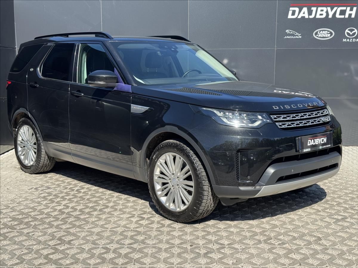 Land Rover Discovery, 3,0 TDV6 HSE 4WD AT 7MÍST - fotka 2