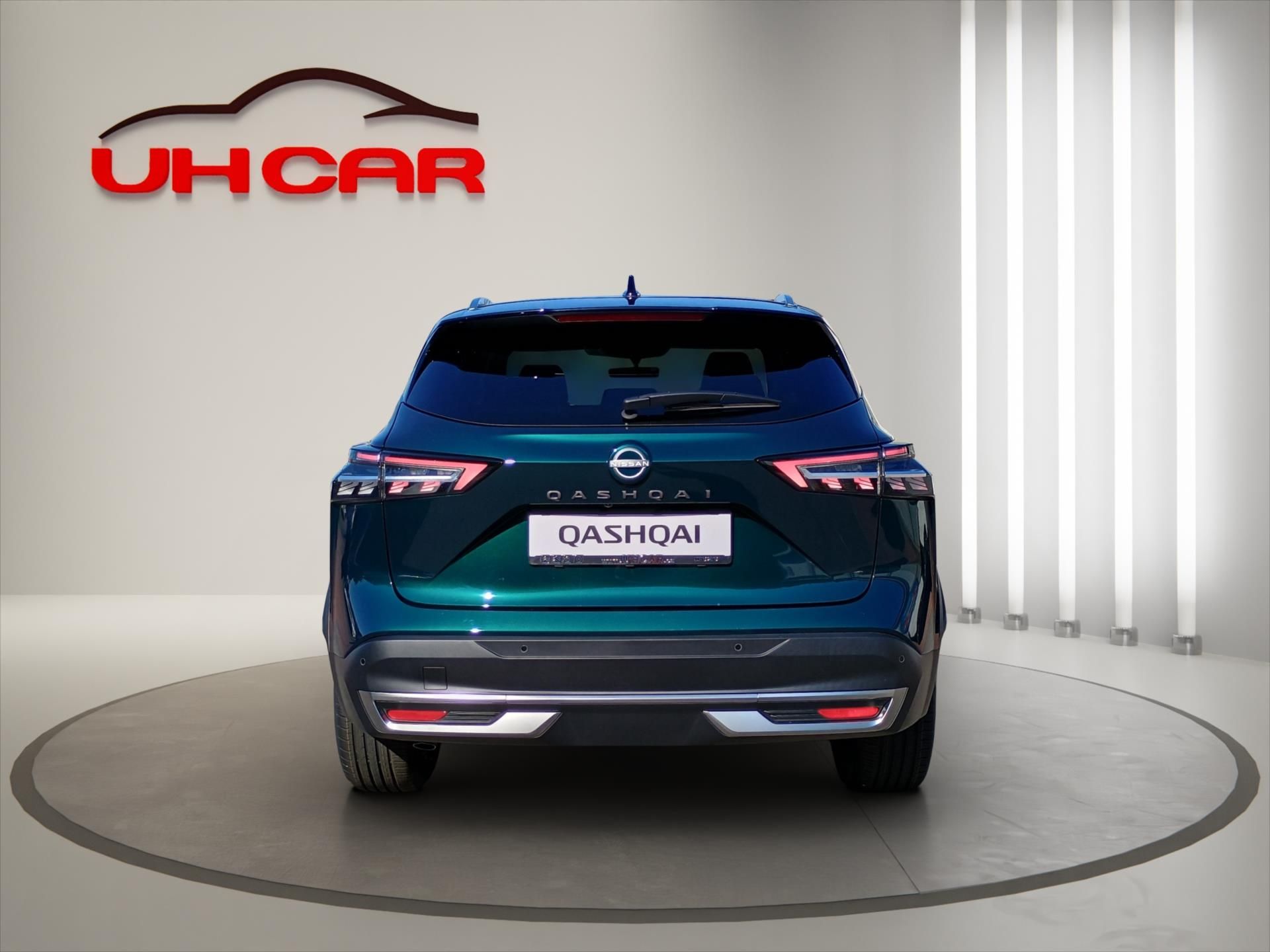 Nissan Qashqai, 1,3   Tekna AT - fotka 6