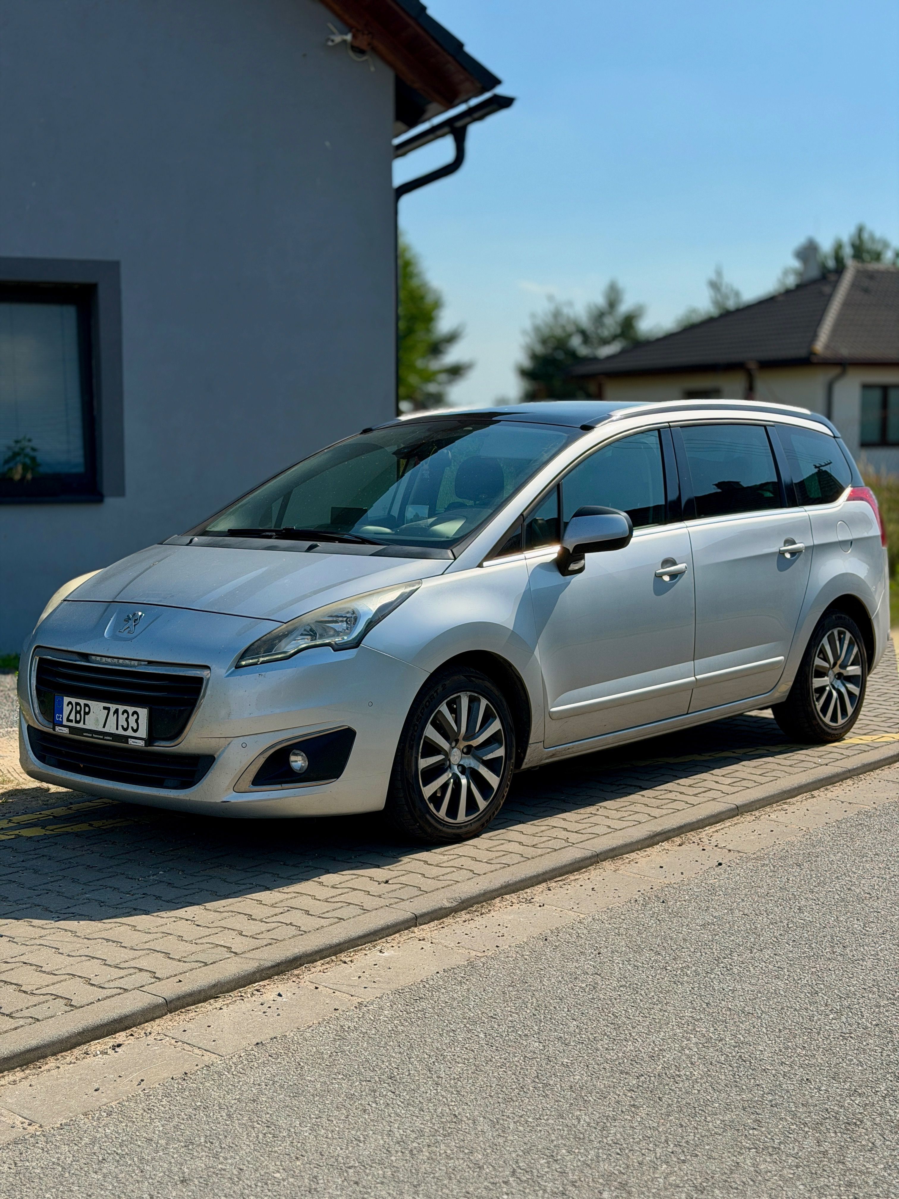 Peugeot 5008, 2.0HDi Automat komplet servis