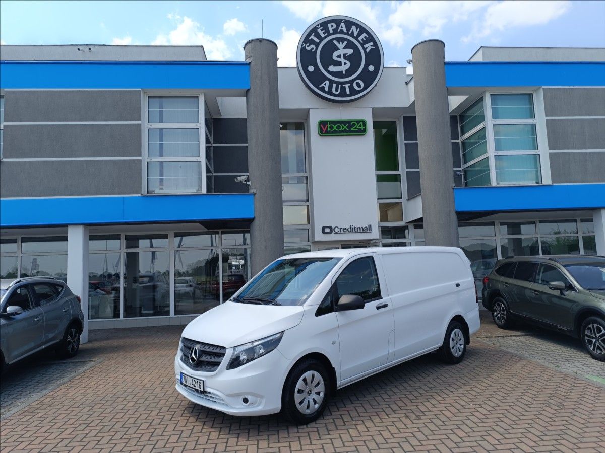 Mercedes-Benz Vito, 1,6 111 CDi Nosnost 1050kg