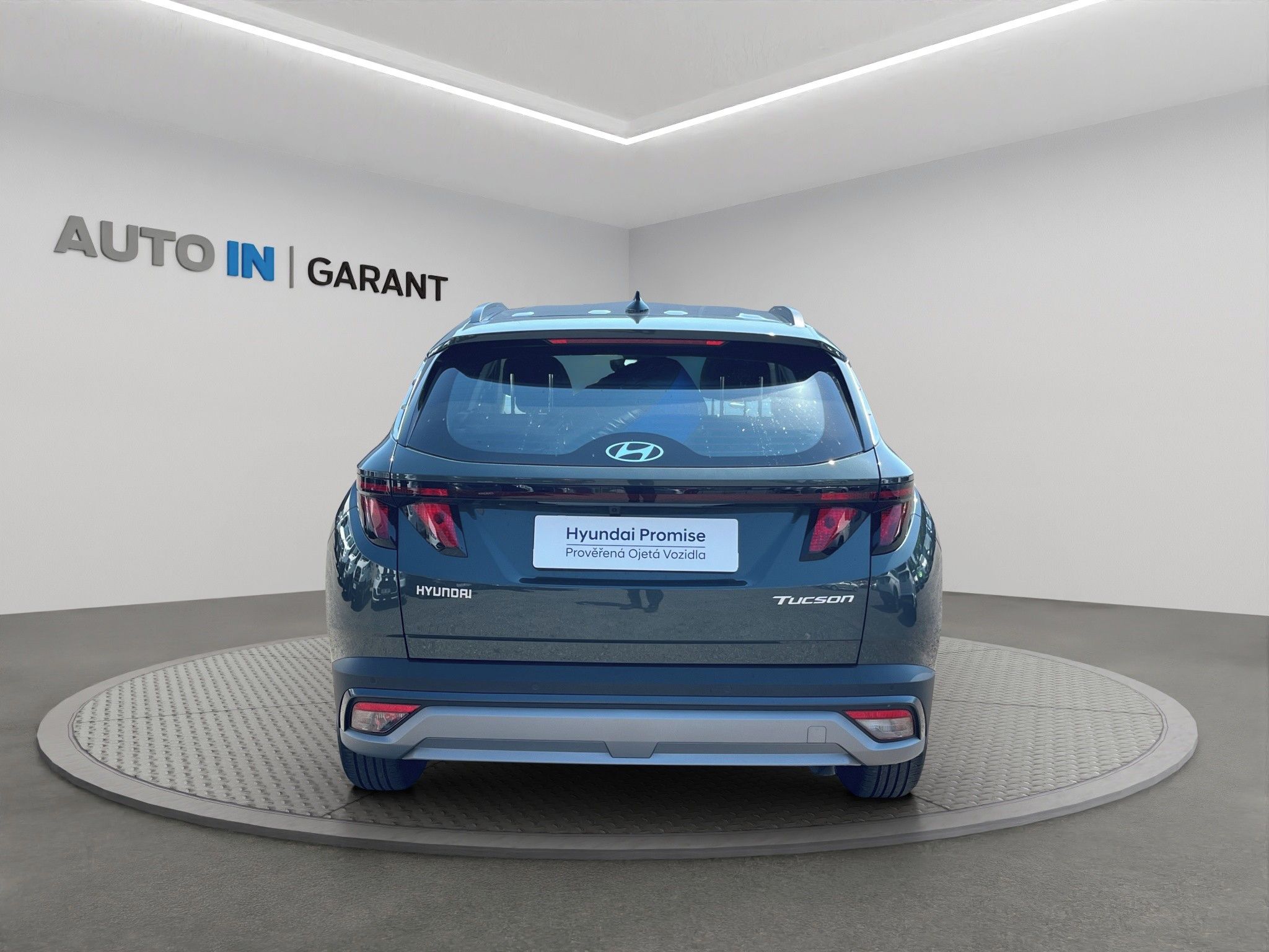 Hyundai Tucson, SMART 1.6T-GDi 117kW, ČR, 1.ma - fotka 6