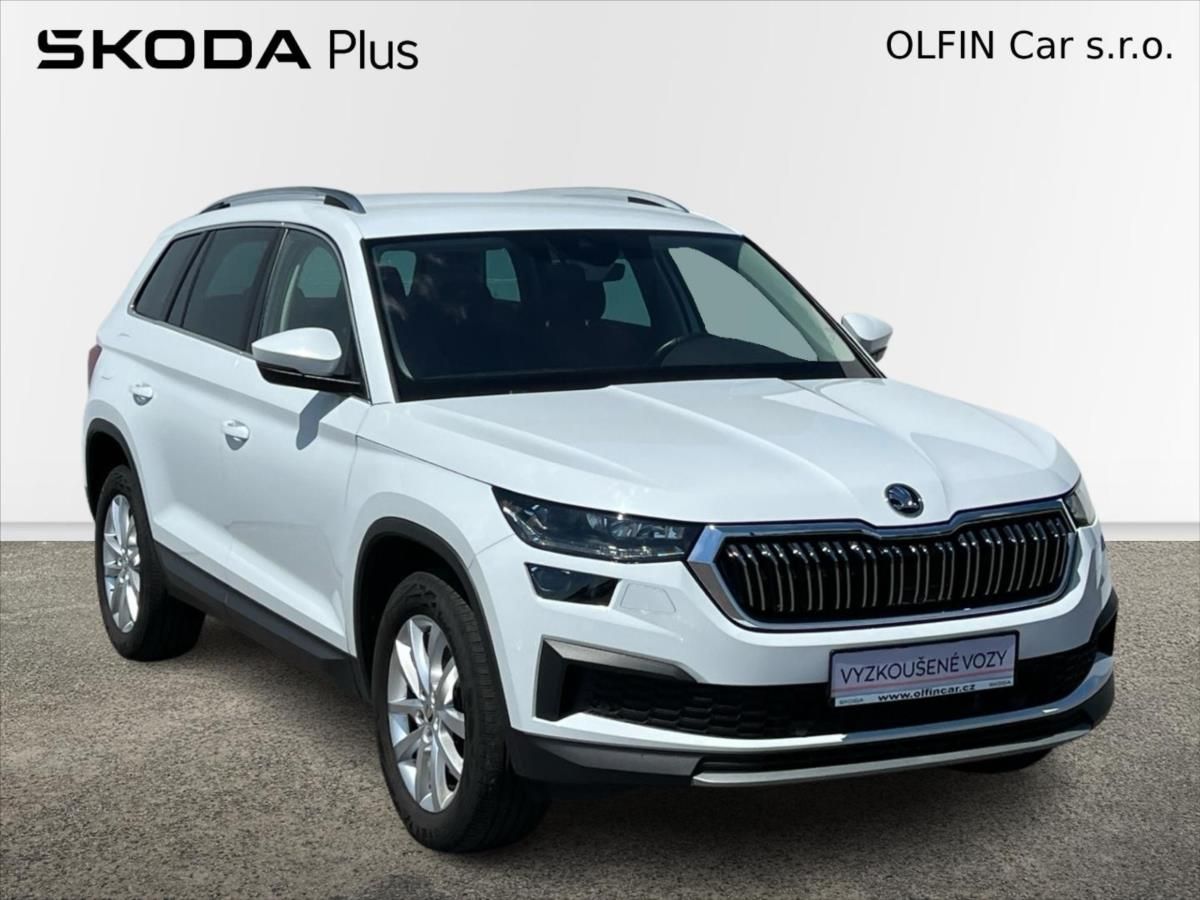 Škoda Kodiaq, 2,0 TDi 147kW 7DSG 4x4 STYLE P - fotka 6