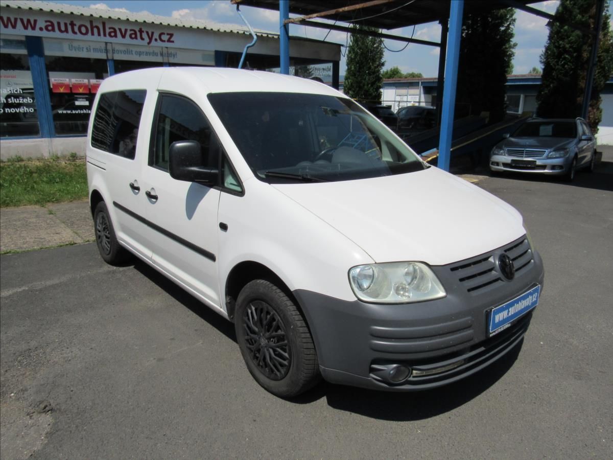 Volkswagen Caddy, 1,9 TDi 77kW 5 míst - fotka 3