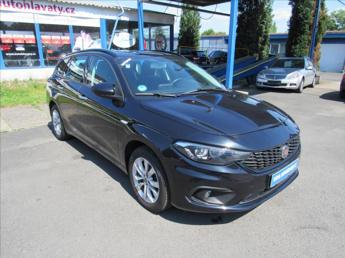 Fiat Tipo, 1,6 MultiJet Automat - fotka 3