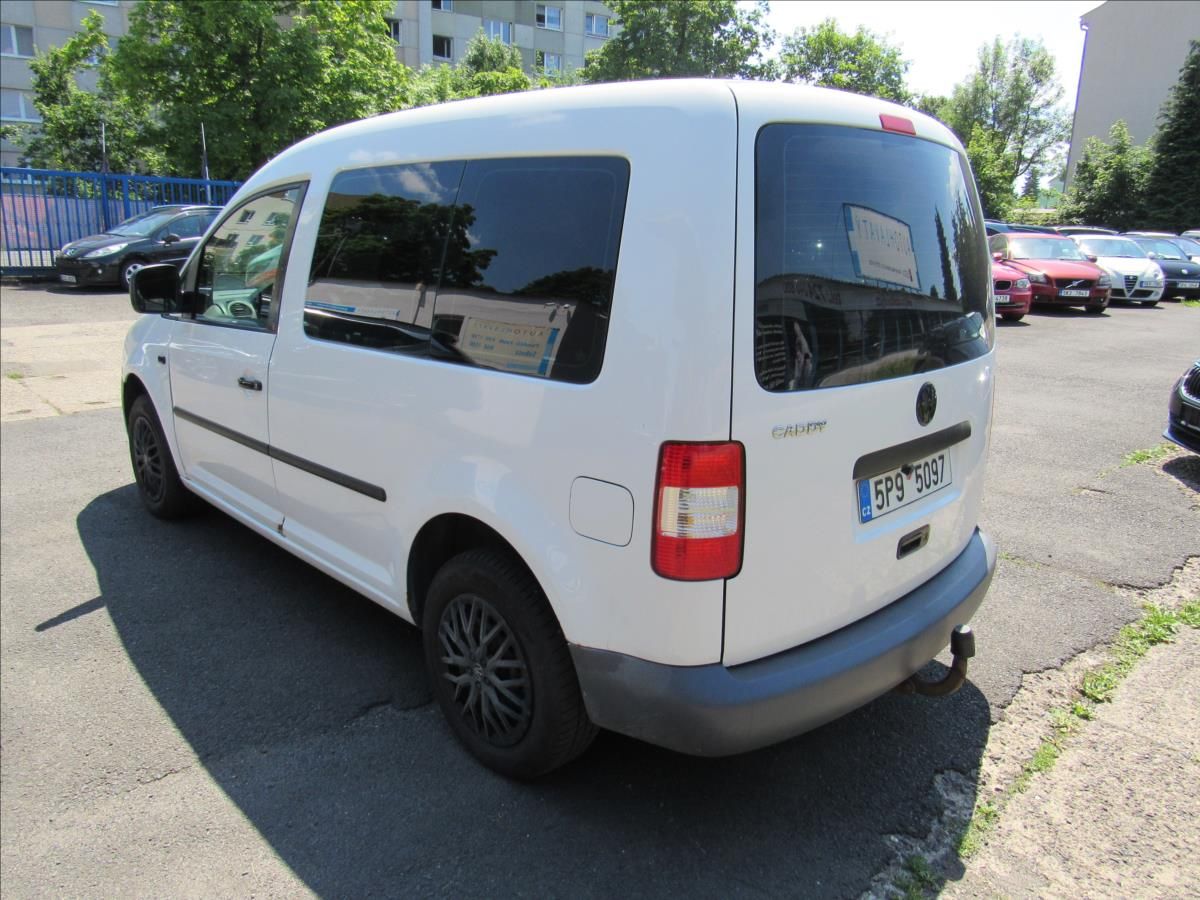 Volkswagen Caddy, 1,9 TDi 77kW 5 míst - fotka 4