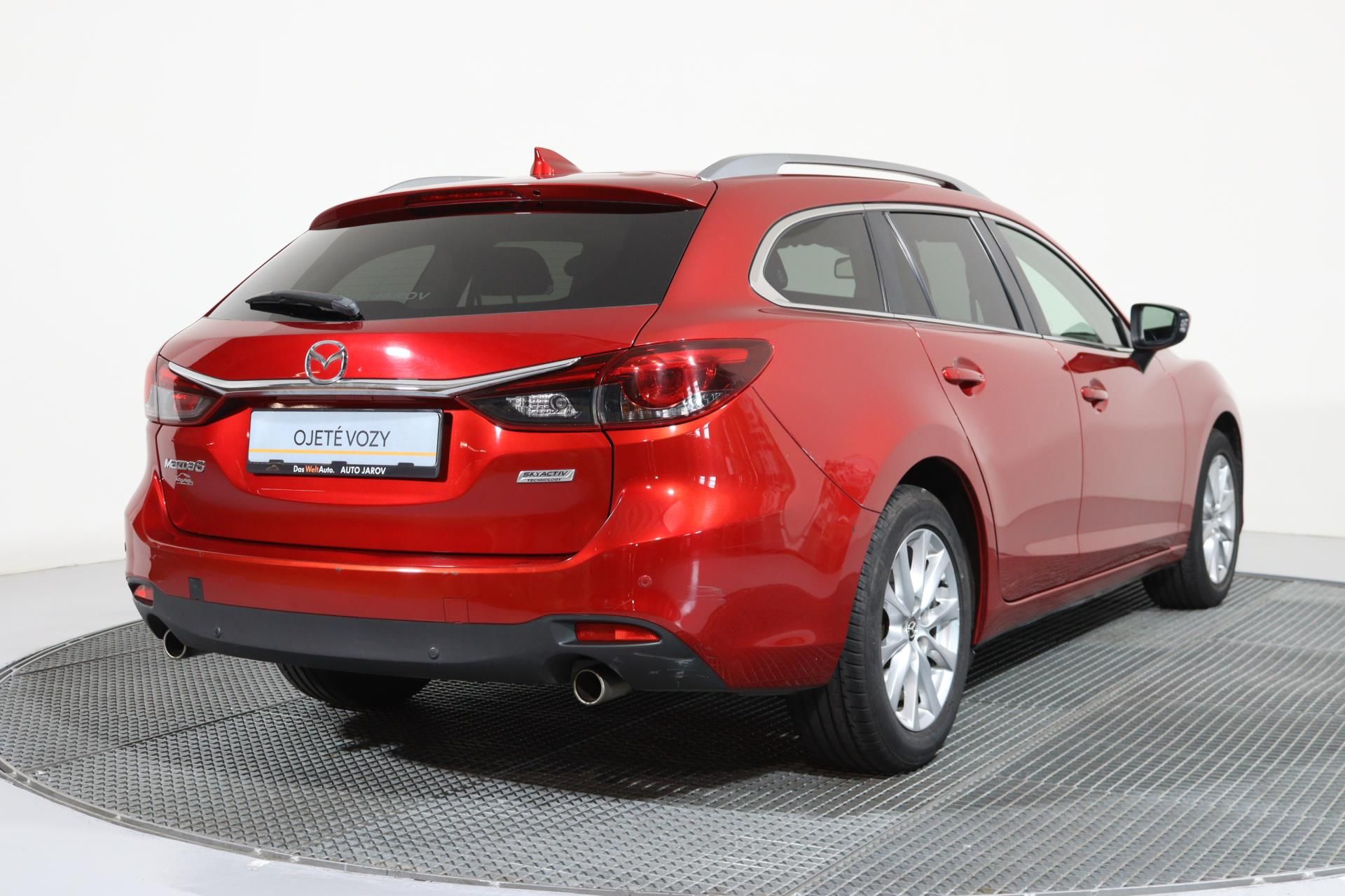 Mazda 6, 2,0 i SKYACTIV 107 kW - fotka 2
