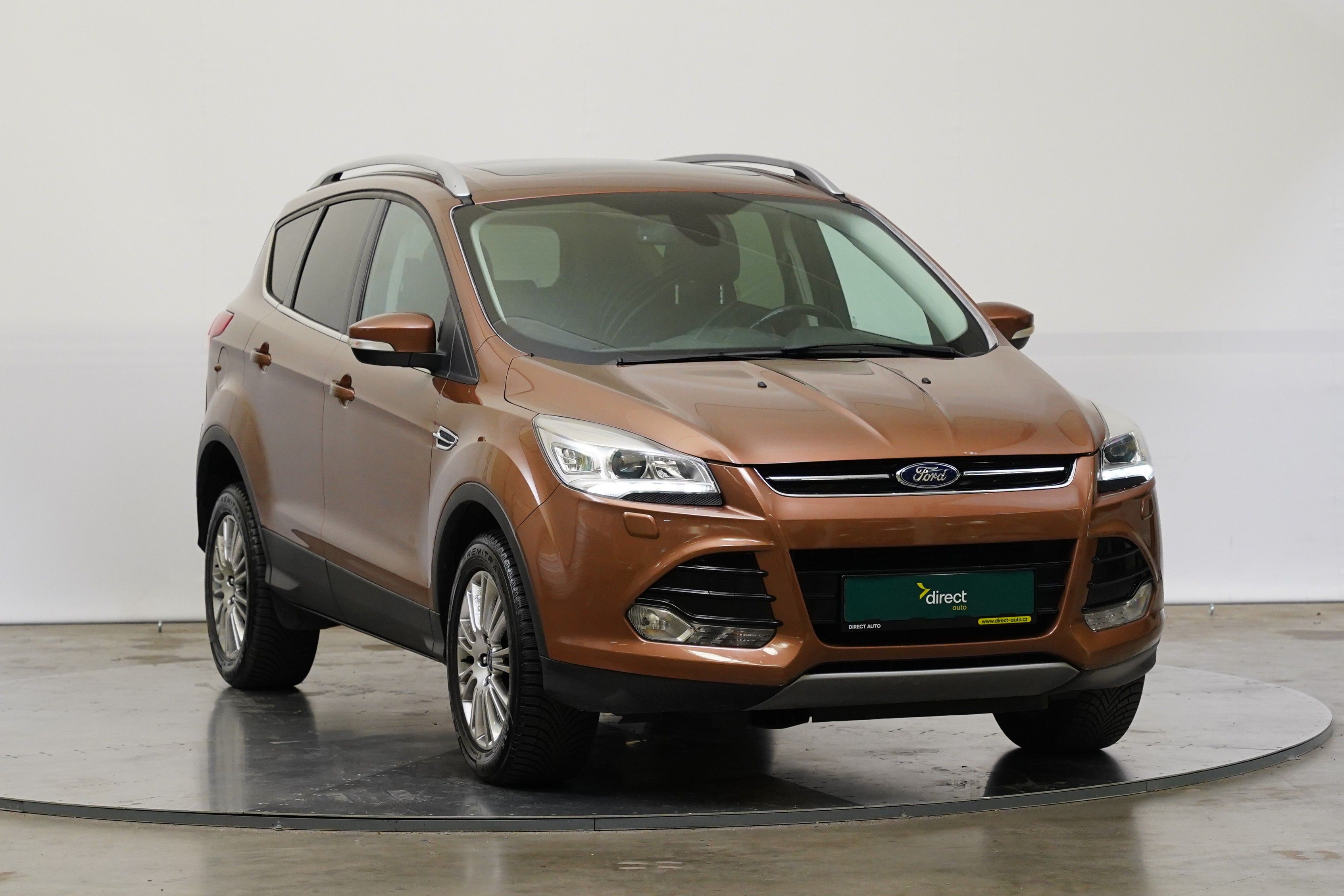 Ford Kuga, 2.0 TDCI 120 kW Titanium - fotka 2
