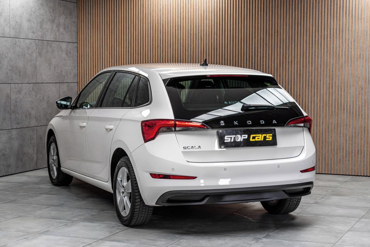 Škoda Scala, 1.0 TSI G-TEC STYLE*DPH*ČR 1.M - fotka 4