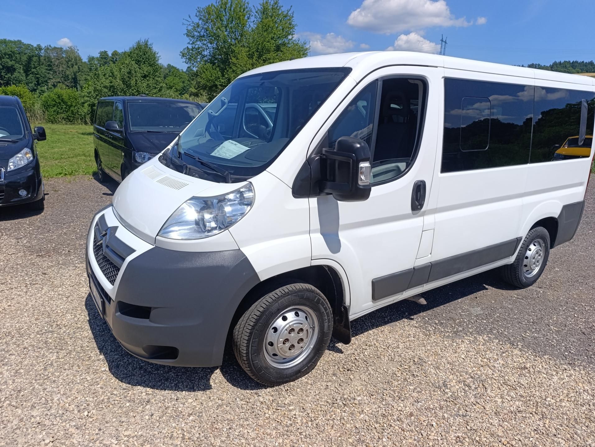 Citroën Jumper, 3,0 HDi 9míst klima 116kw - fotka 2