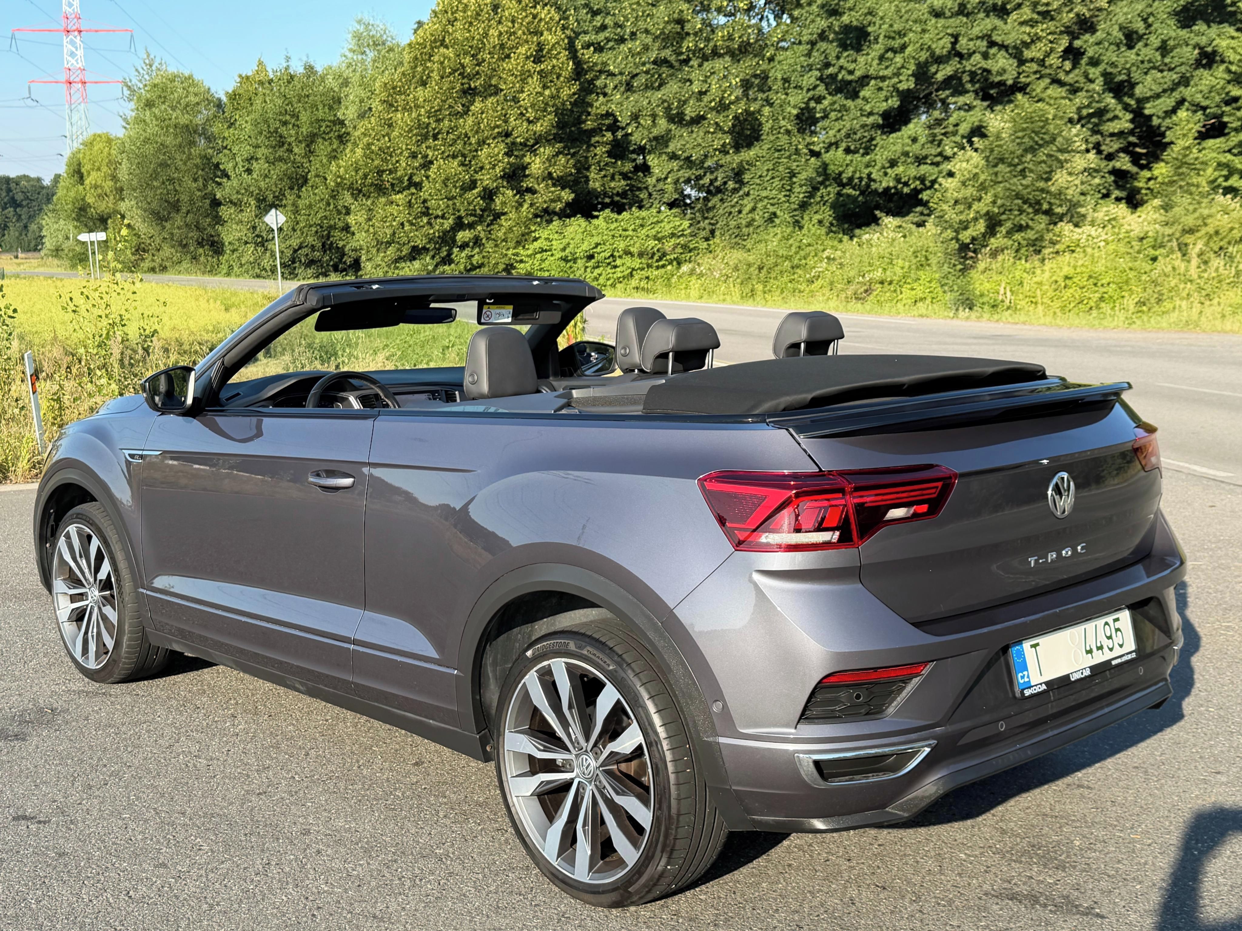 Volkswagen T-Roc, 1.5 TSI R-Line DSG CABRIO - fotka 3