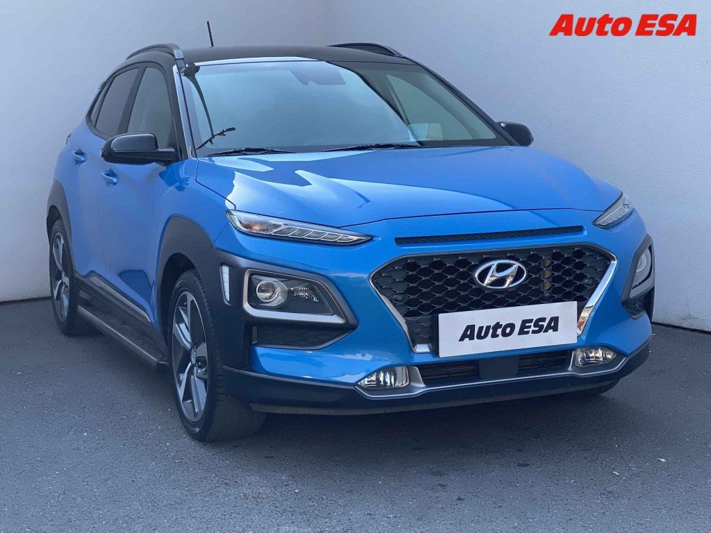Hyundai Kona, 1.0 T-GDi