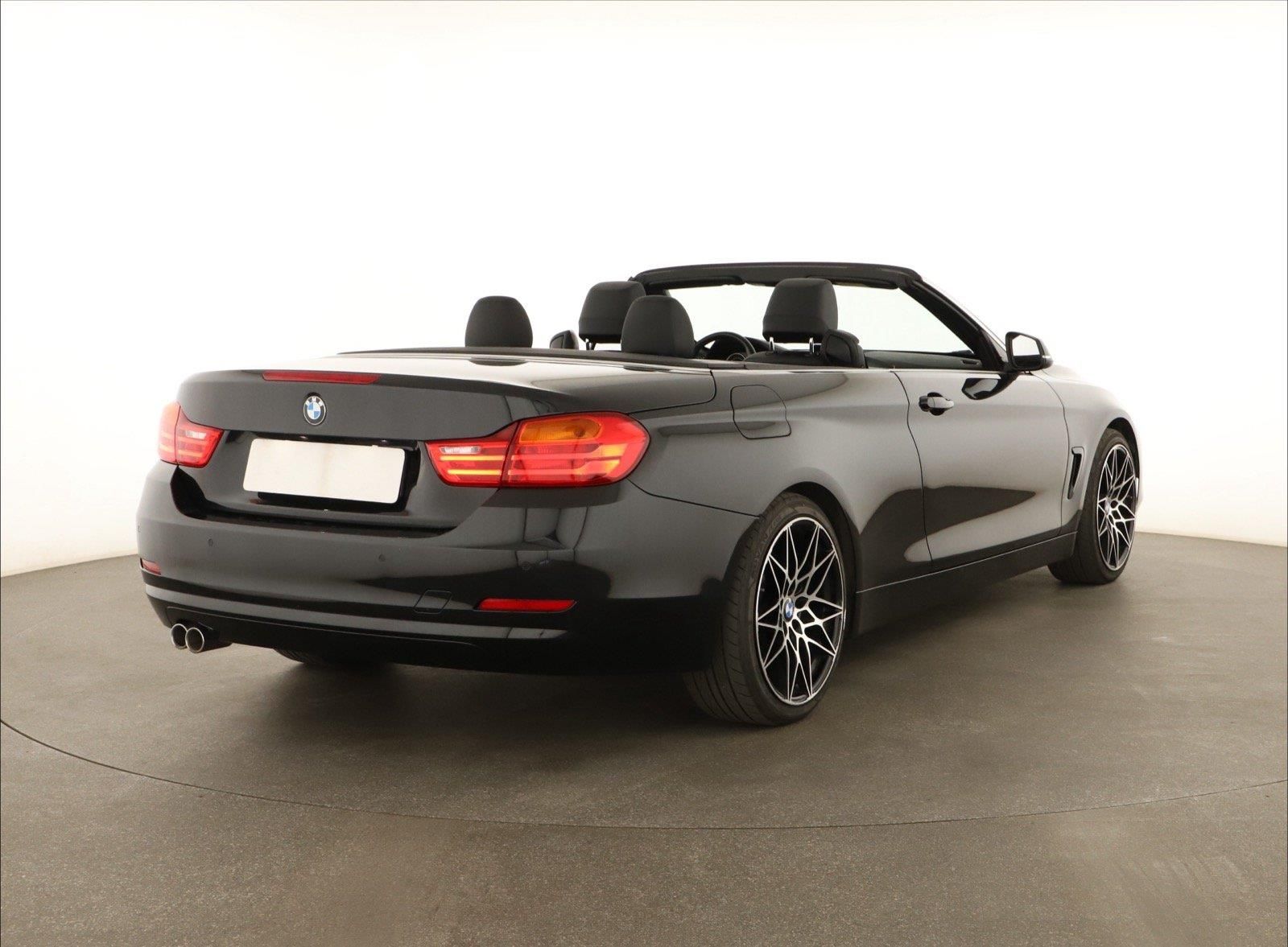 BMW Řada 4, 420d, Automat, Kůže, Navi - fotka 5