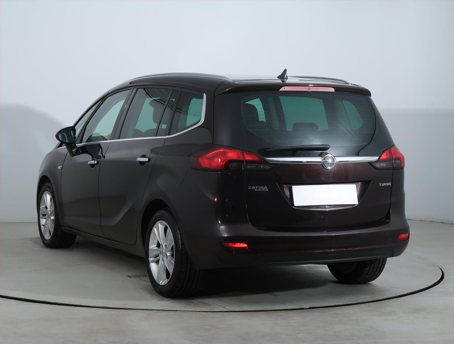 Opel Zafira, 1.4 Turbo, 7 míst, Navi - fotka 4