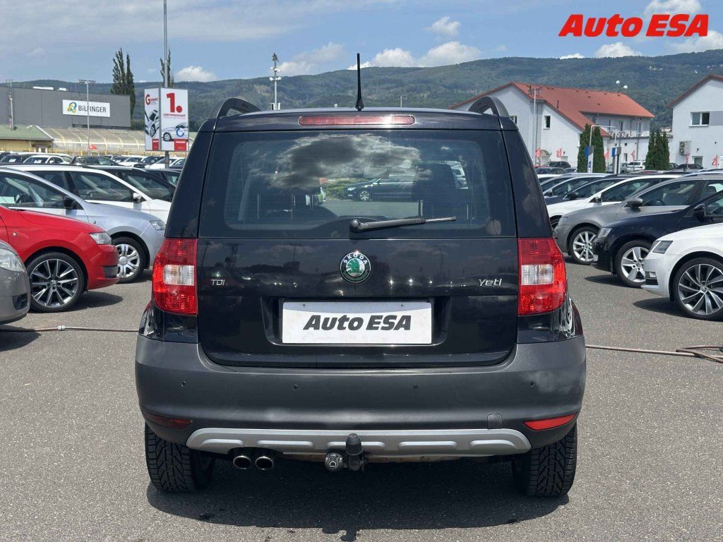 Škoda Yeti, 2.0 TDi - fotka 4