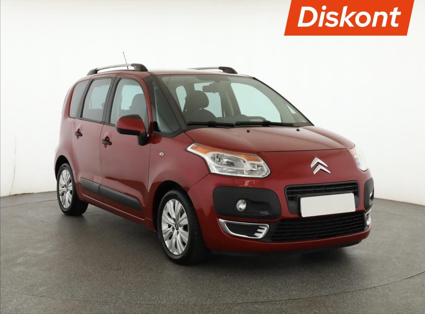 Citroën C3 Picasso, 1.4 i, Parkovací asistent