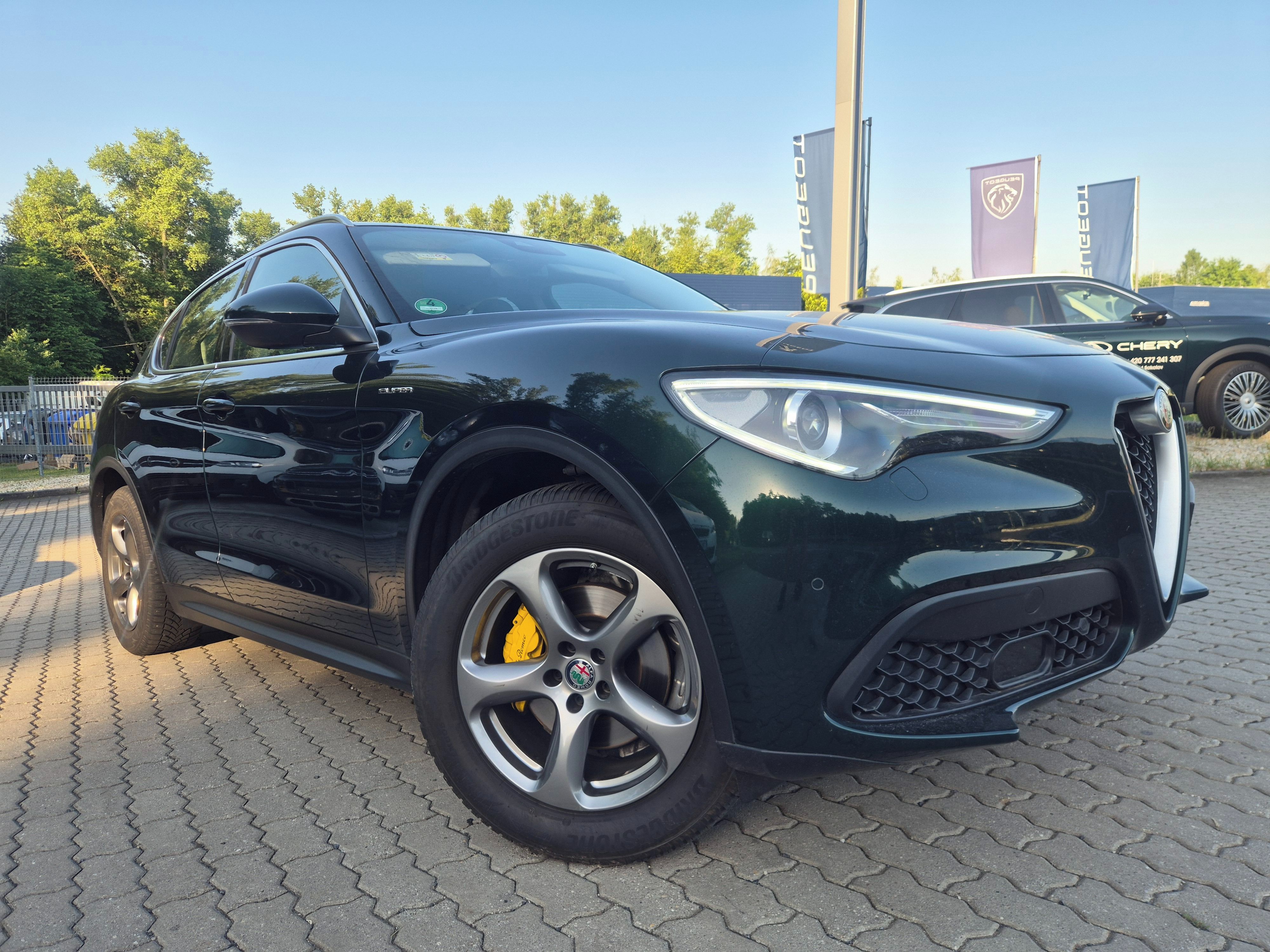 Alfa Romeo Stelvio, 1 maj.plný servis ZÁRUKA 2ROKY - fotka 2