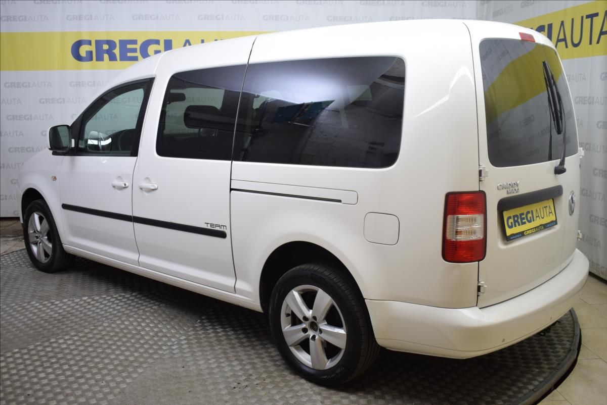 Volkswagen Caddy, 1,9 TDi MAXI,7MÍST,BEZ KOROZE - fotka 5