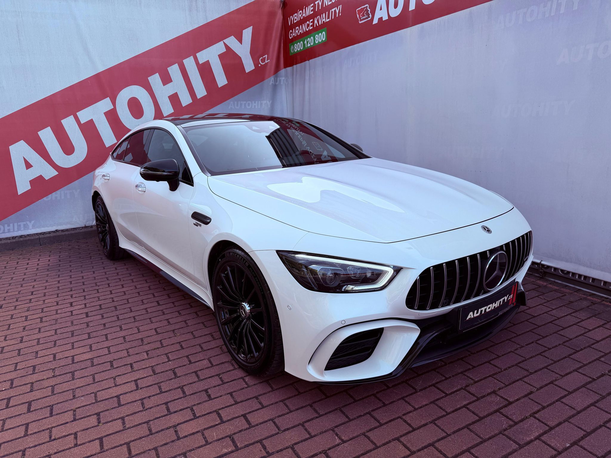 Mercedes-Benz AMG GT, 53 4Matic+, ČR - fotka 5
