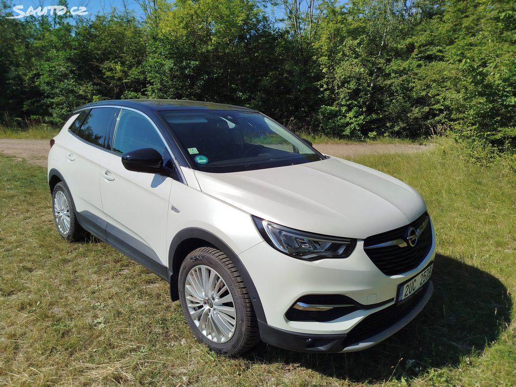 Opel Grandland X, Grandland X, 1,2 Turbo, TOP