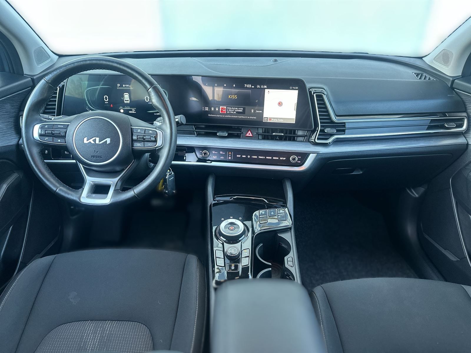 Kia Sportage, 1.6 T-GDI 4x4 Exclusive - fotka 5