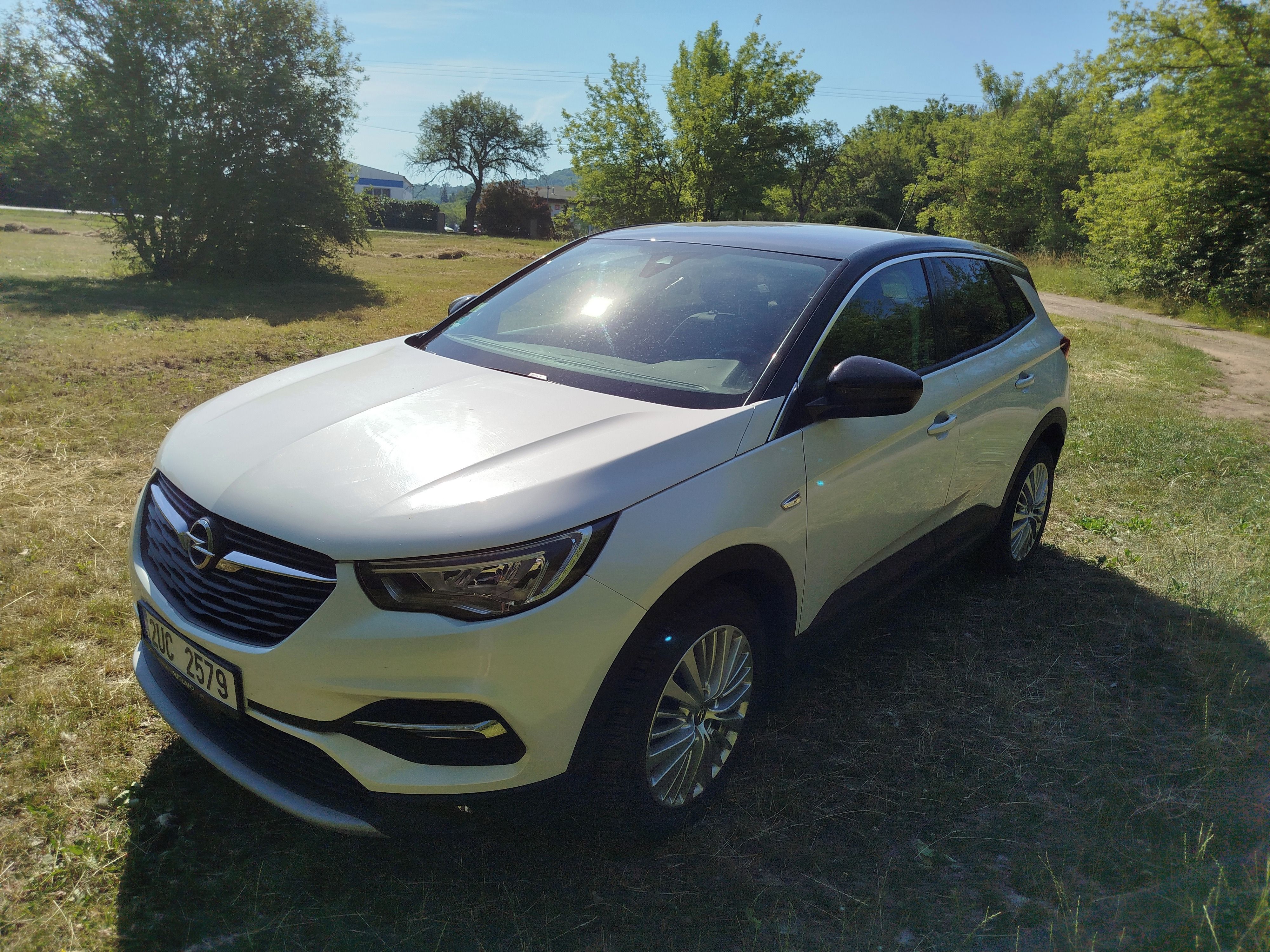 Opel Grandland X, 1,2 Turbo, servisní kniha, Top