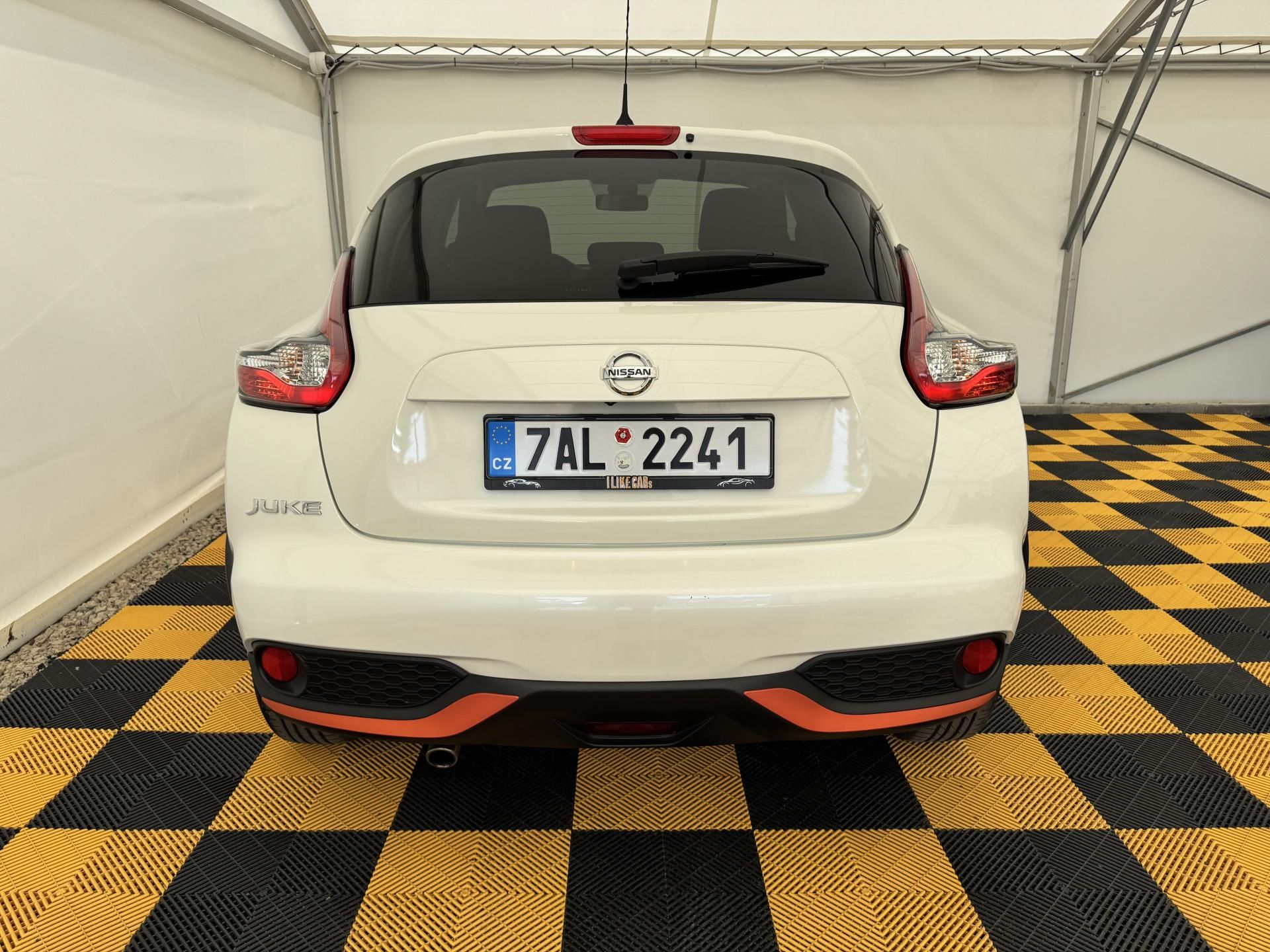 Nissan Juke, 1.6i*83kw*AUT*CZ*1-MAJ*DPH* - fotka 6
