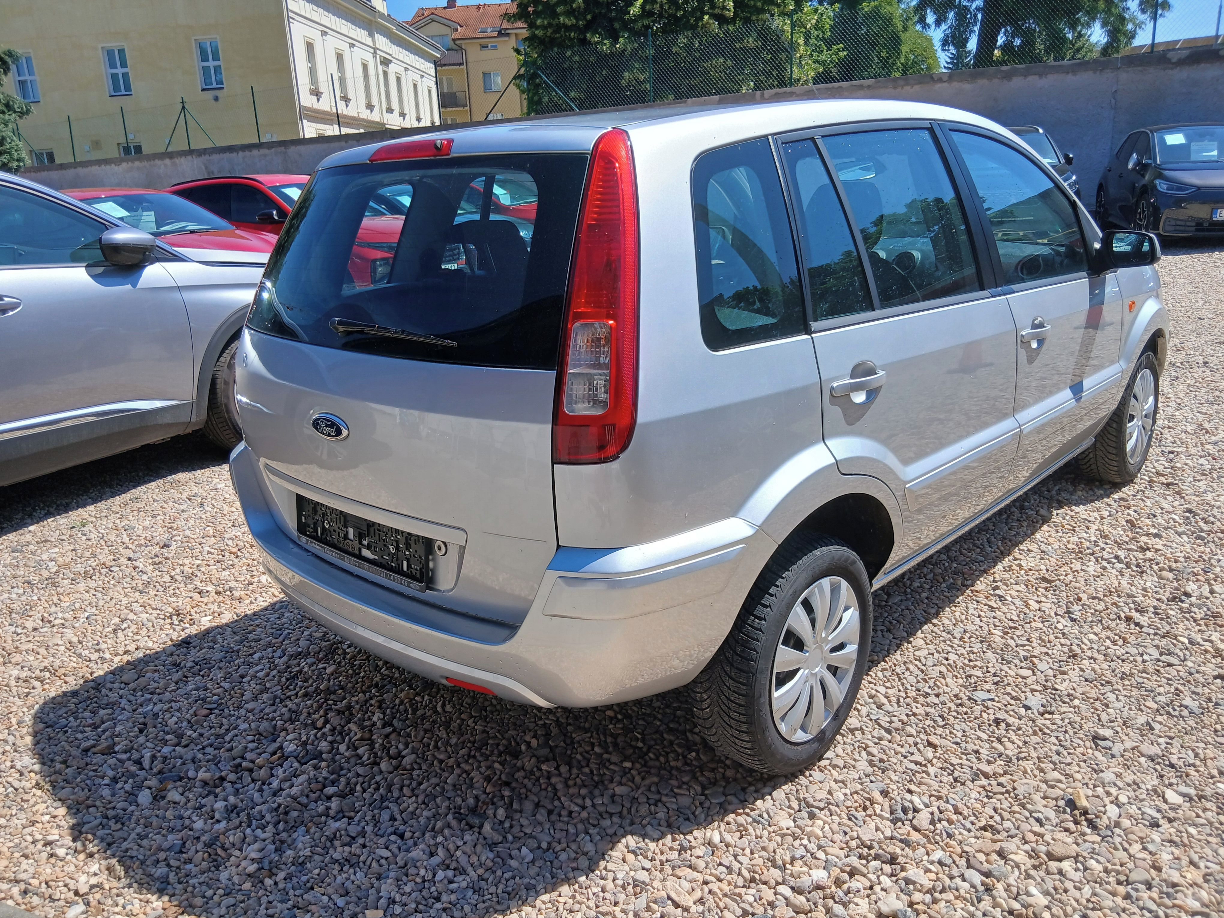 Ford Fusion, 1.4i 59KW S.Kniha , Klima - fotka 5