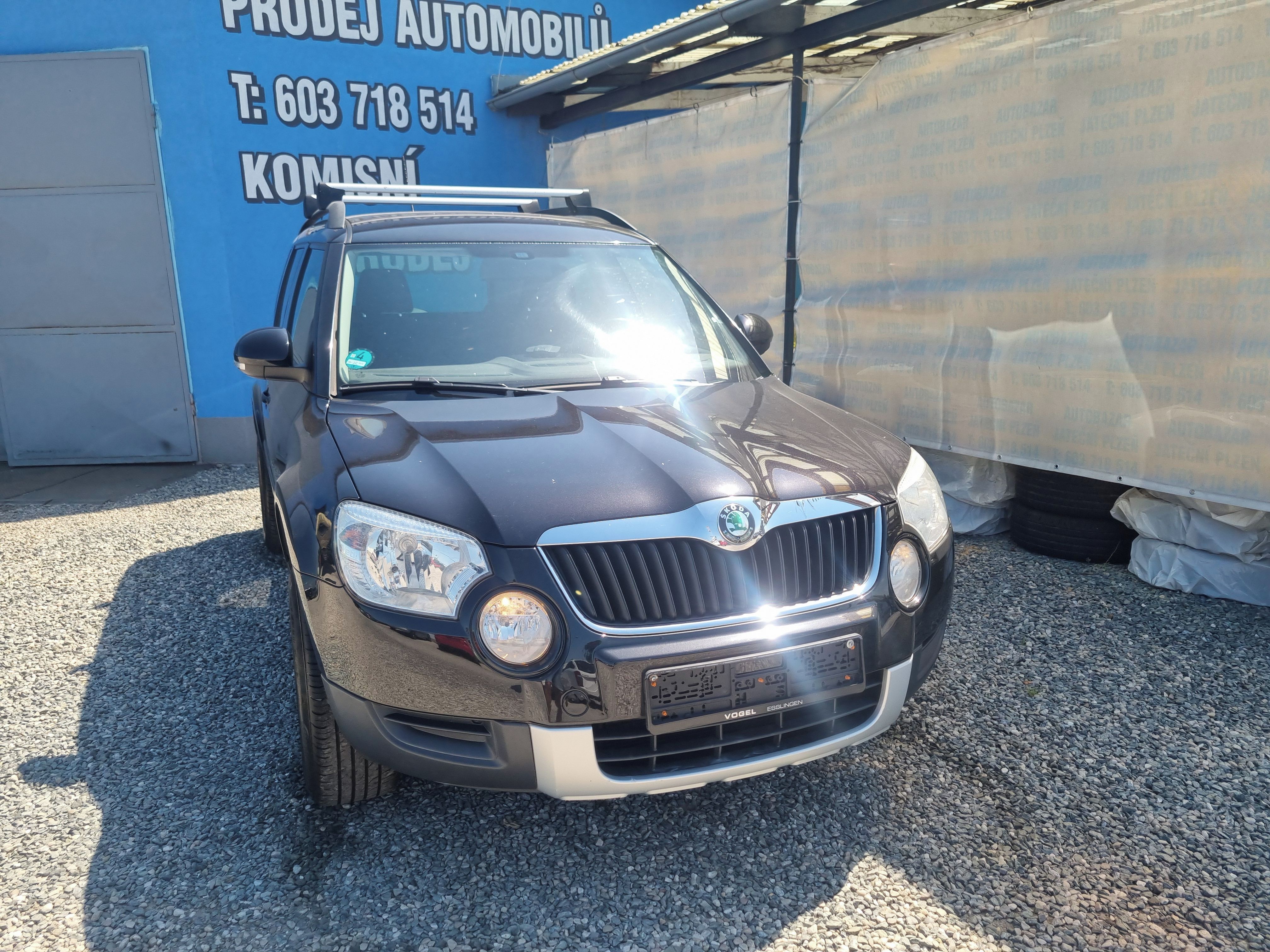 Škoda Yeti, 1.2 TSI 77 KW - fotka 4
