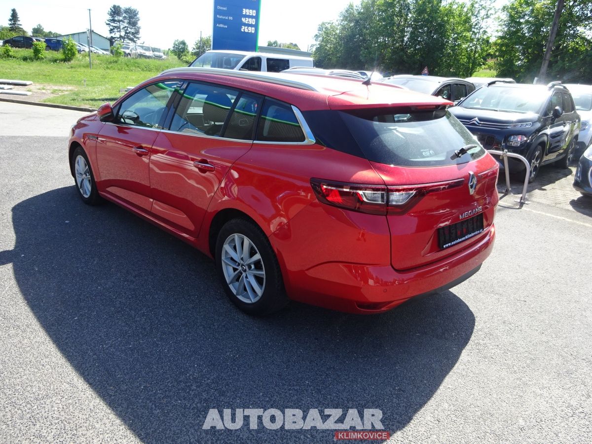 Renault Mégane, 1,5 DCI, AUTOMAT,GARANCE KM - fotka 6