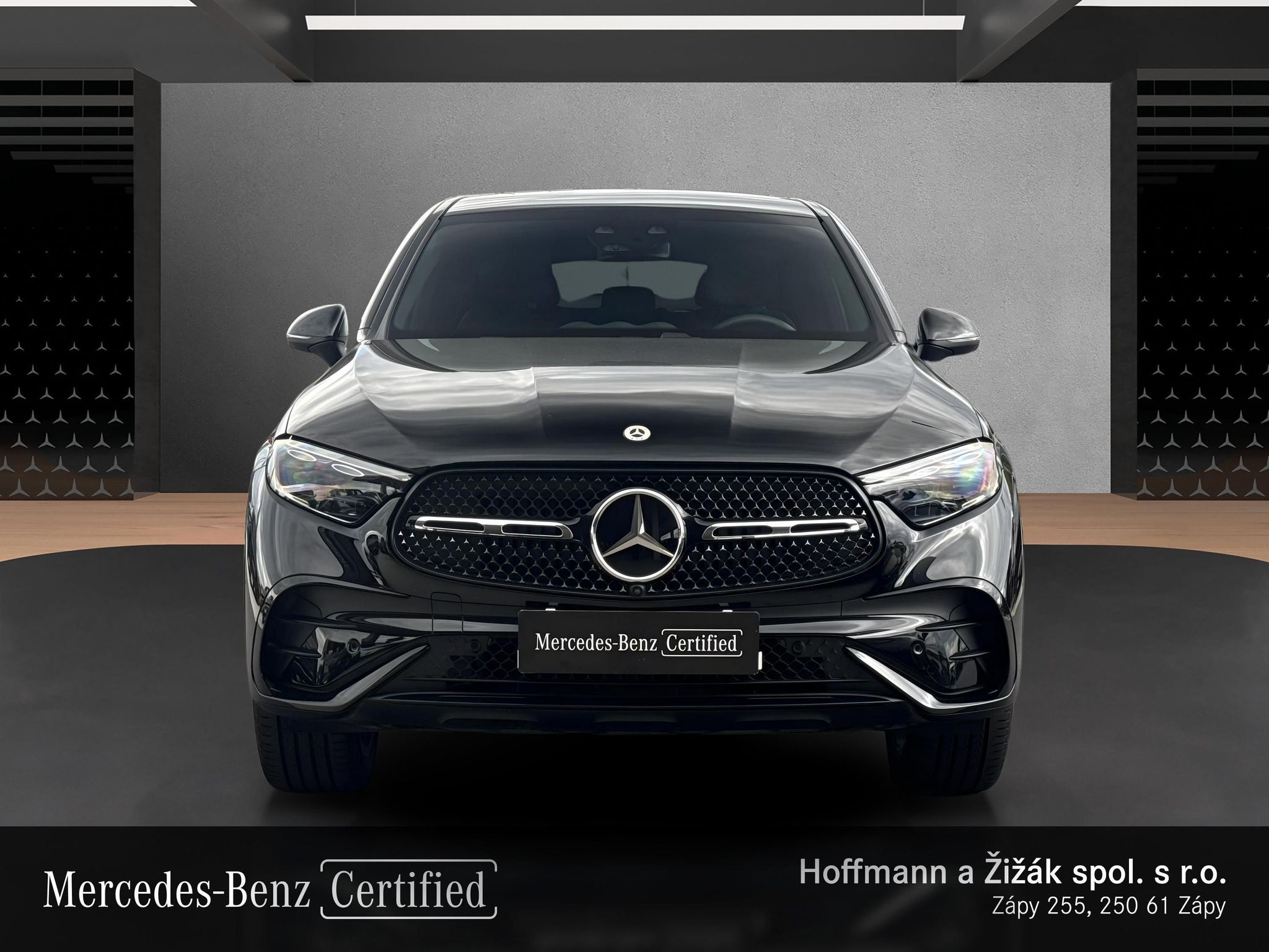Mercedes-Benz GLC, 300e 4MATIC coupe - fotka 2