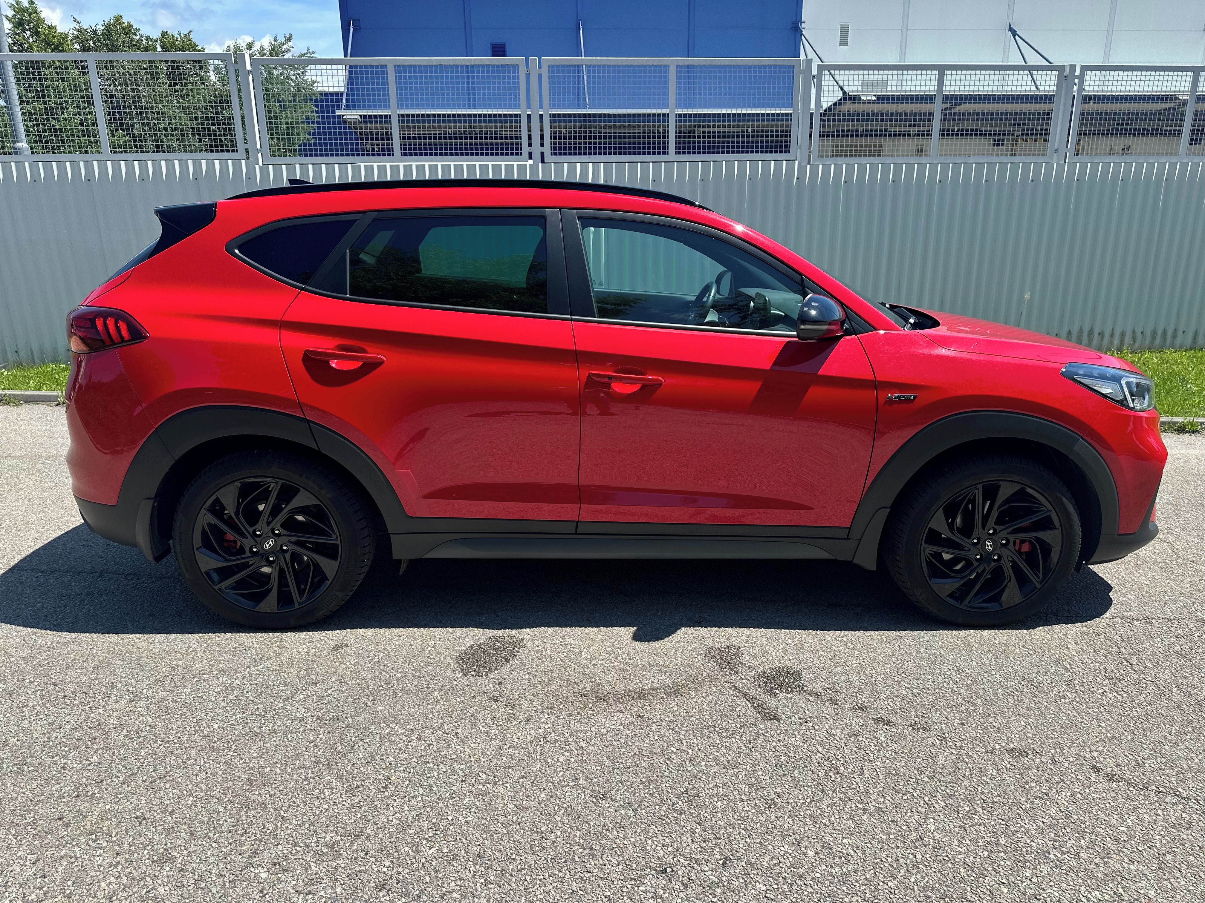 Hyundai Tucson, N-LINE, 1.6, 4x4, tažné - fotka 5