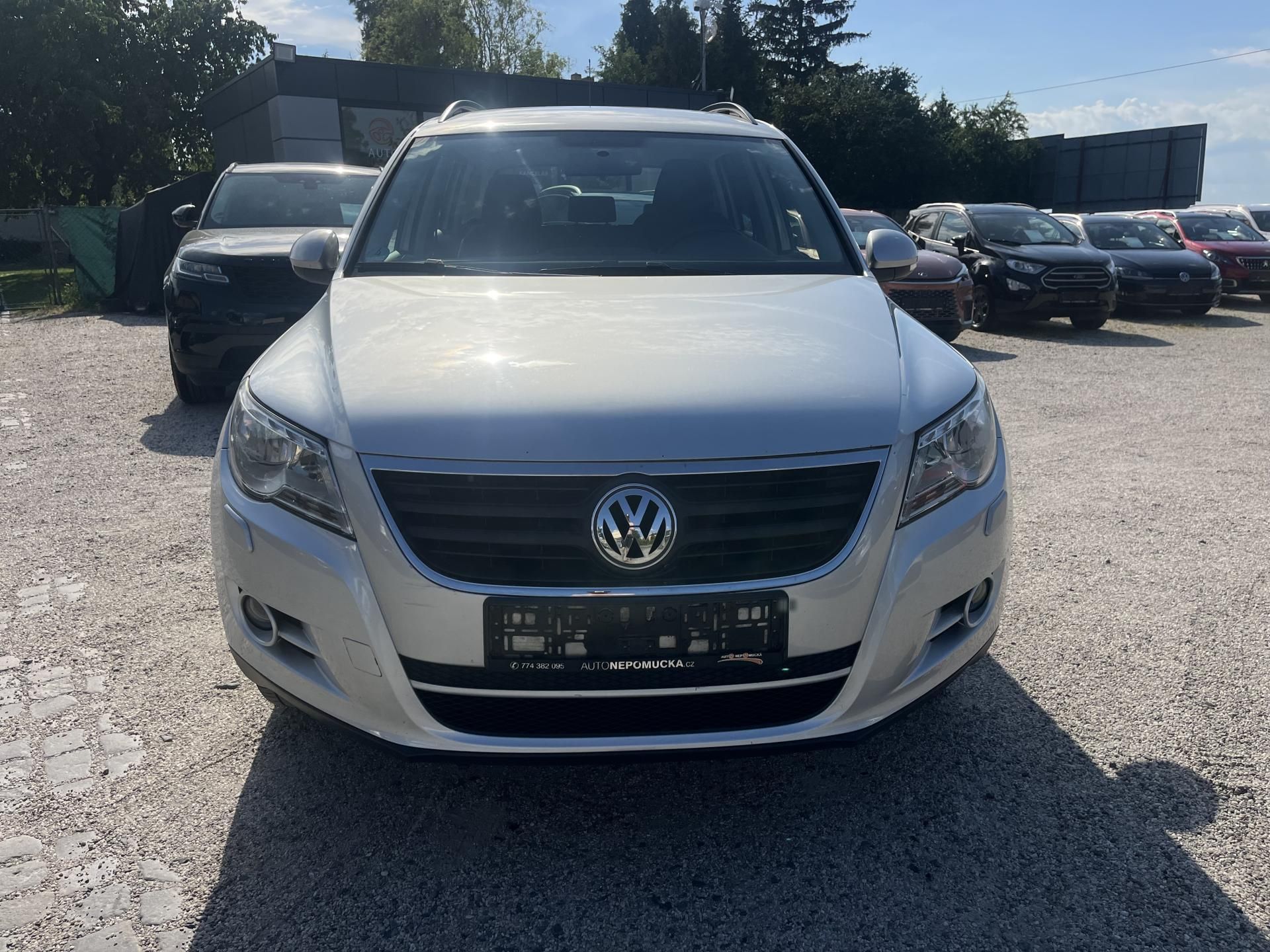 Volkswagen Tiguan, 1.4 TSI 110 KW, 4x4 - fotka 3