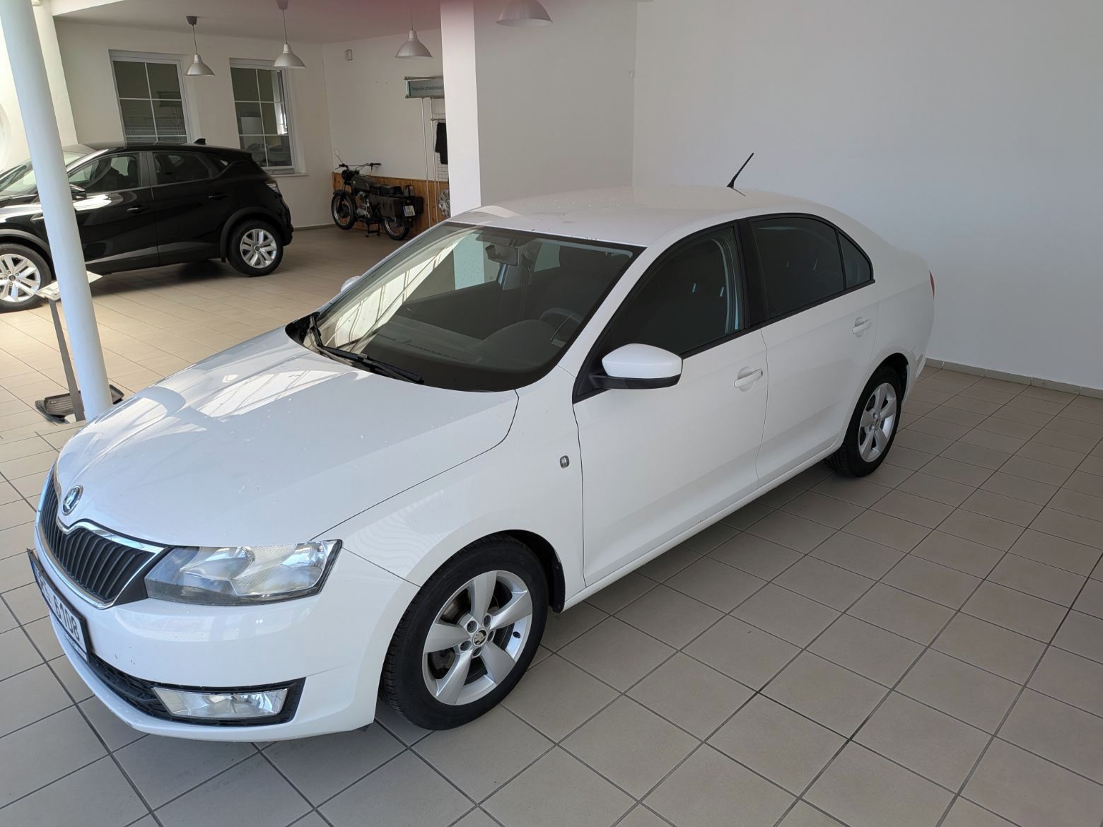 Škoda Rapid, Action 1,2 TSI 63 kW - fotka 3