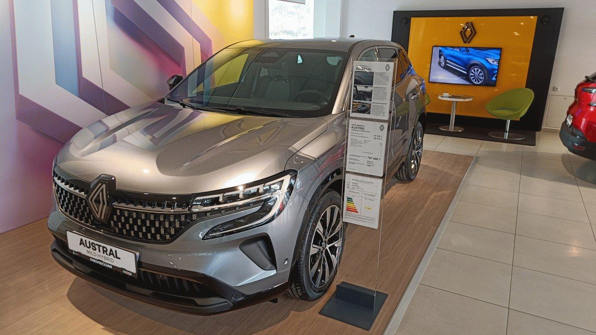 Renault Austral, full hybrid E-Tech 200 - fotka 2