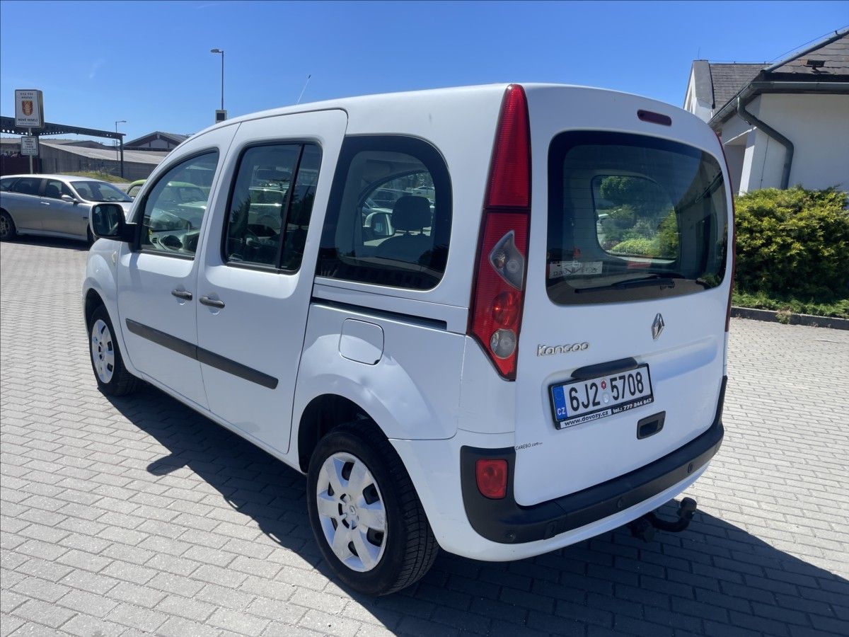 Renault Kangoo, 1,5 dci 78kw Tažné Klima ESP b - fotka 3
